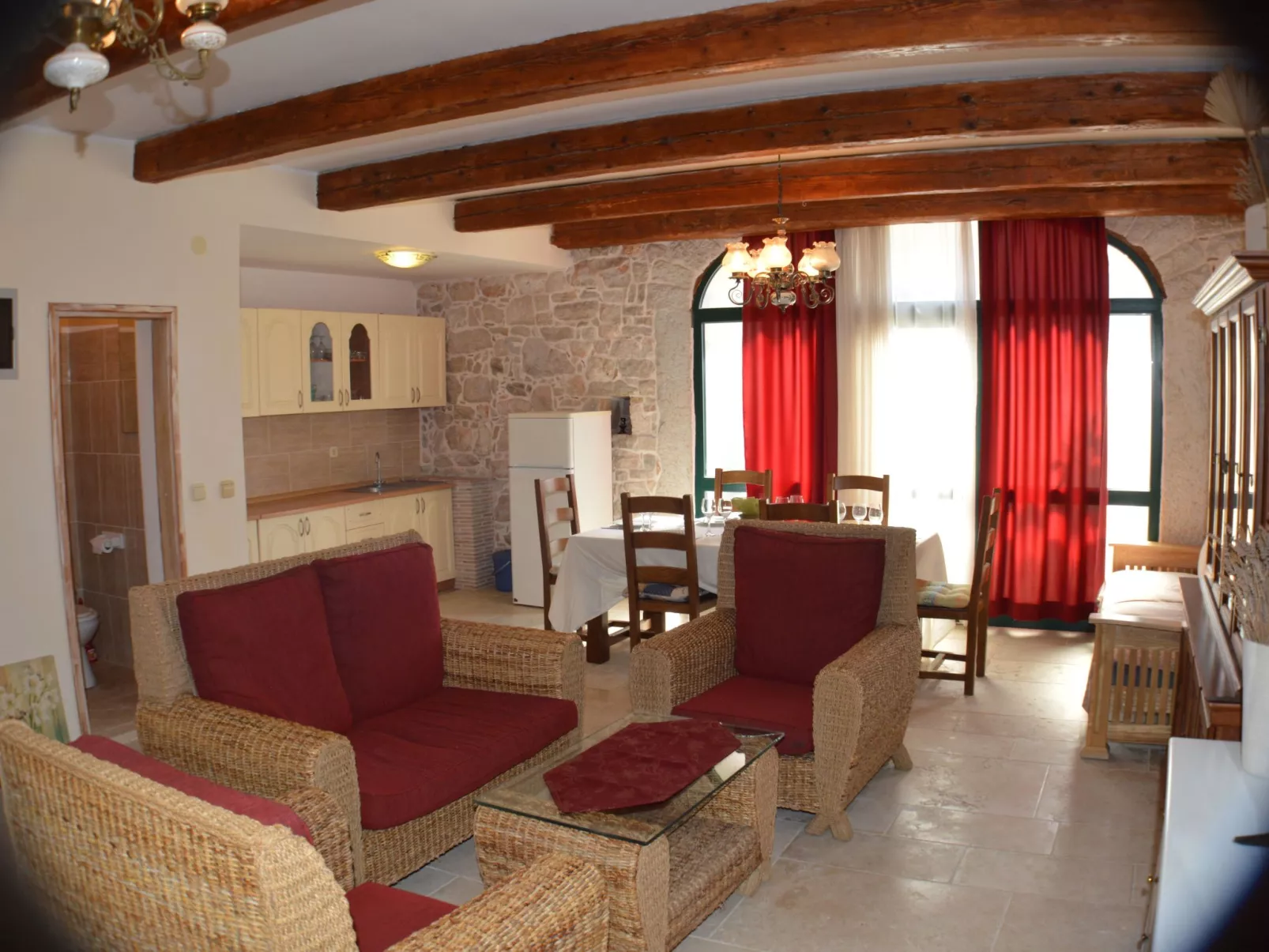 Villa Rosette-Dedans