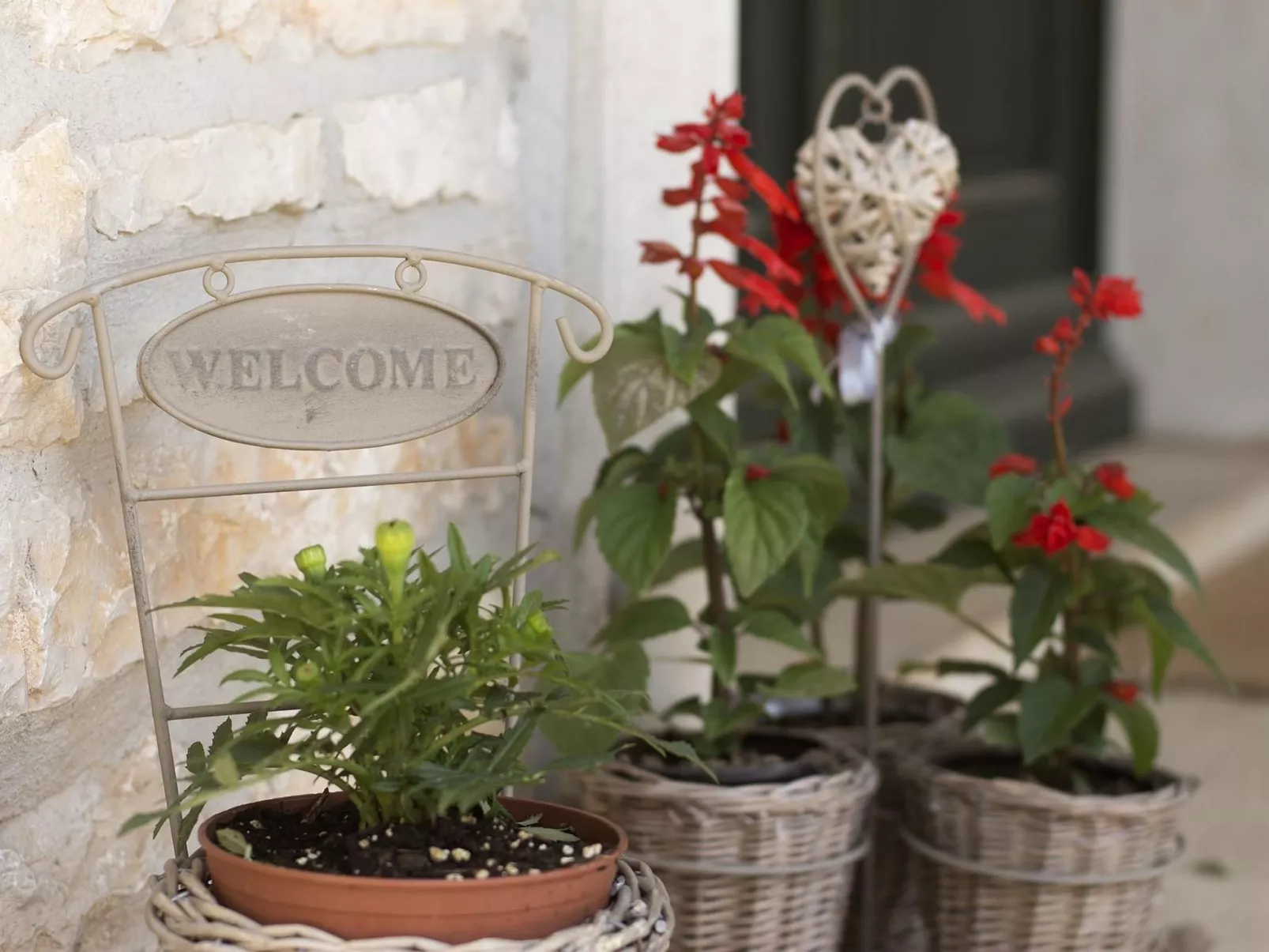 In Krculi mit Privatem Pool-Draußen