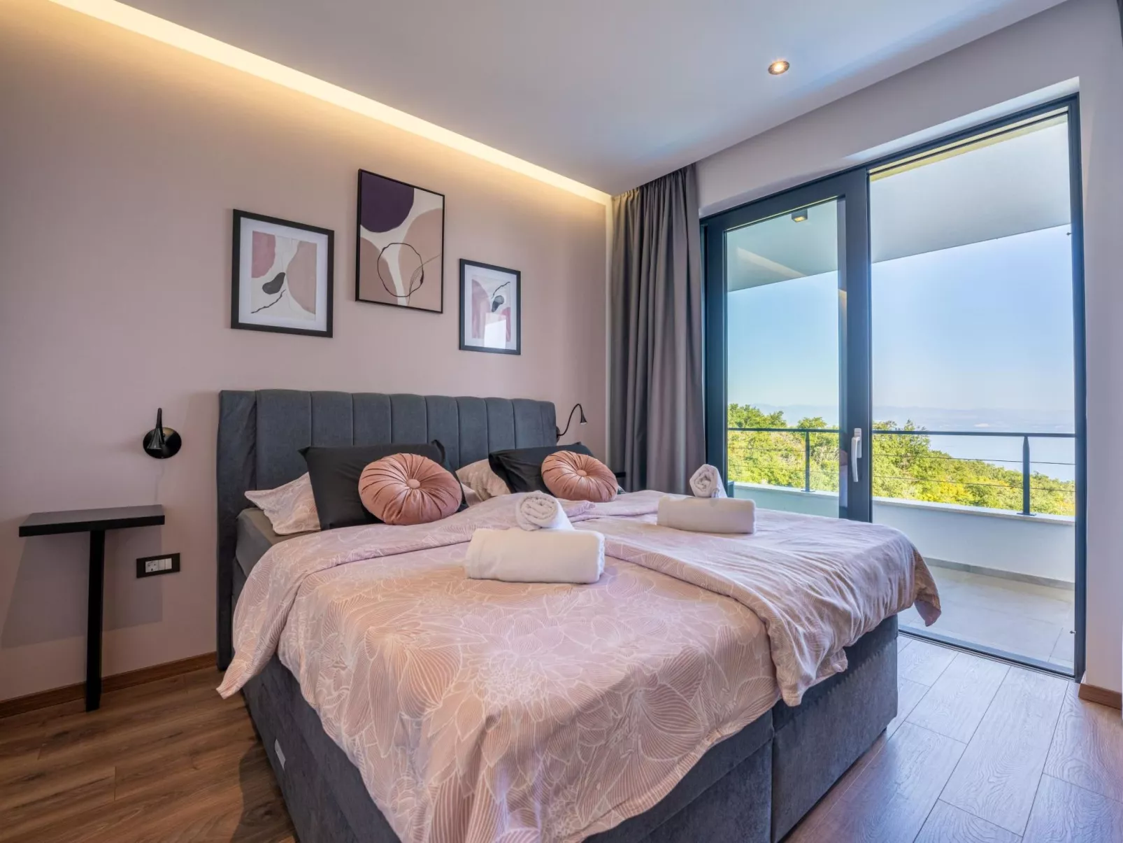 Schönes Ferienhaus Villa Ziganto-Inside