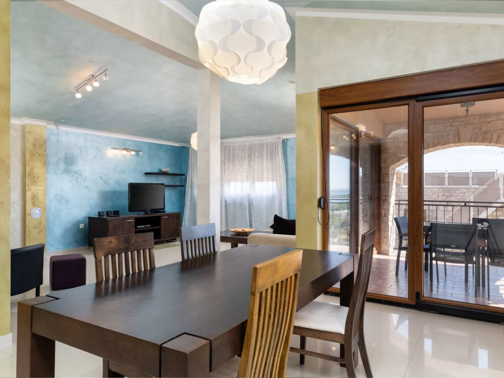 Für 5 Personen ca. 100 m&sup2; in Ližnjan, Istrien (Medulin und Umgebung)-Drinnen