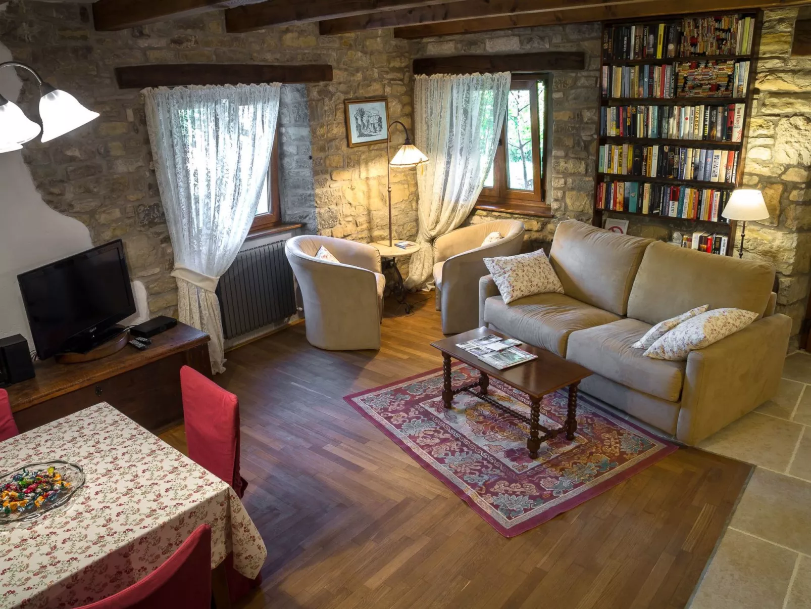 Mit privatem Pool-Dedans