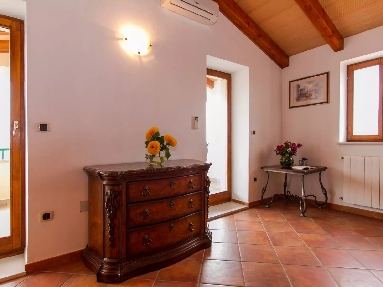 Ferienvilla "The Quiet Escape"-Dedans