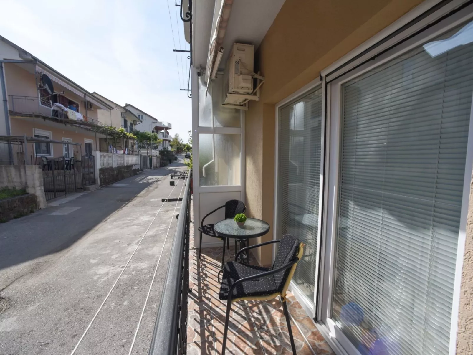 Studio für 4 Personen-Dehors