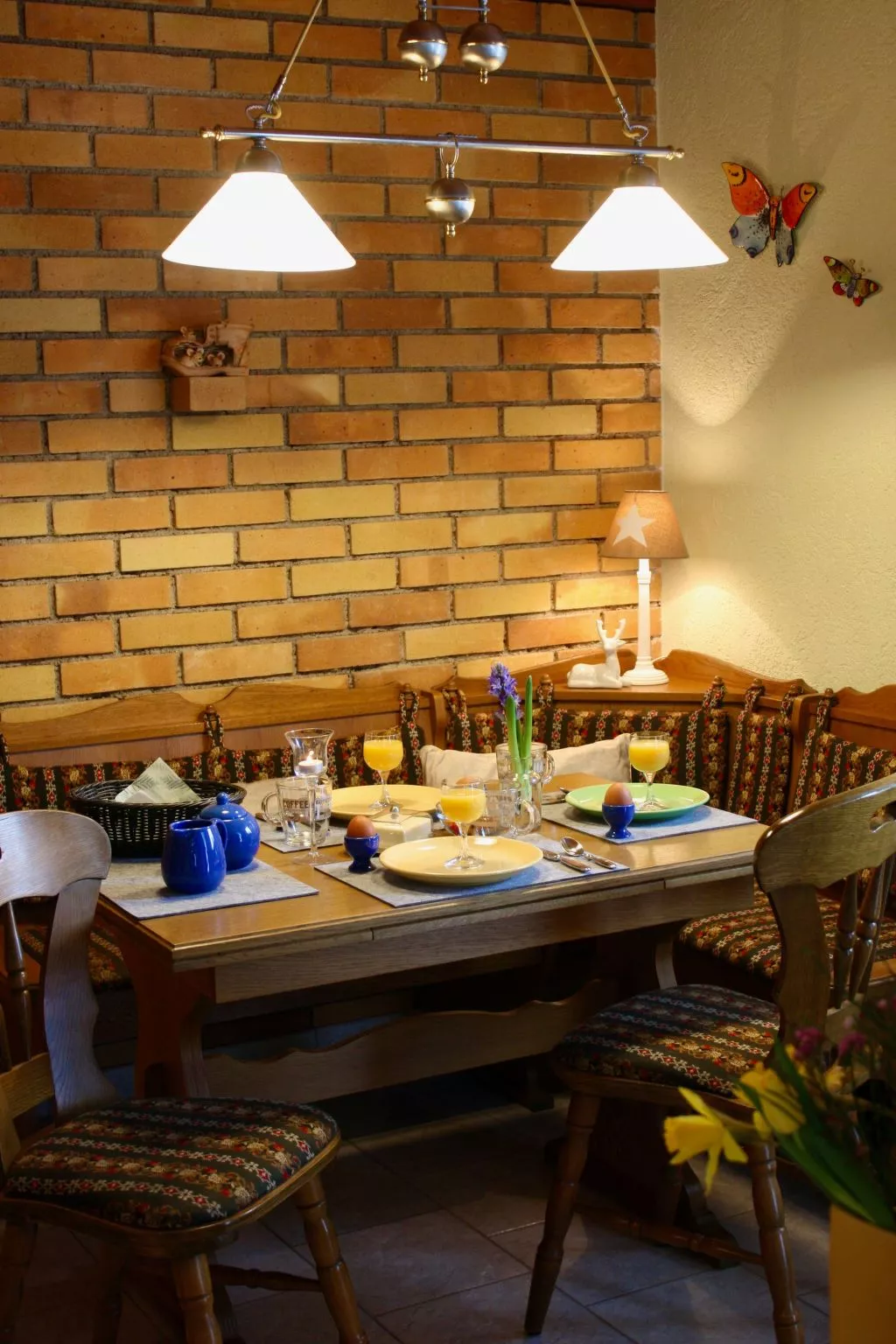 Am Wald gelegenes Ferienhaus "Wolf" mit Kamin-Inside