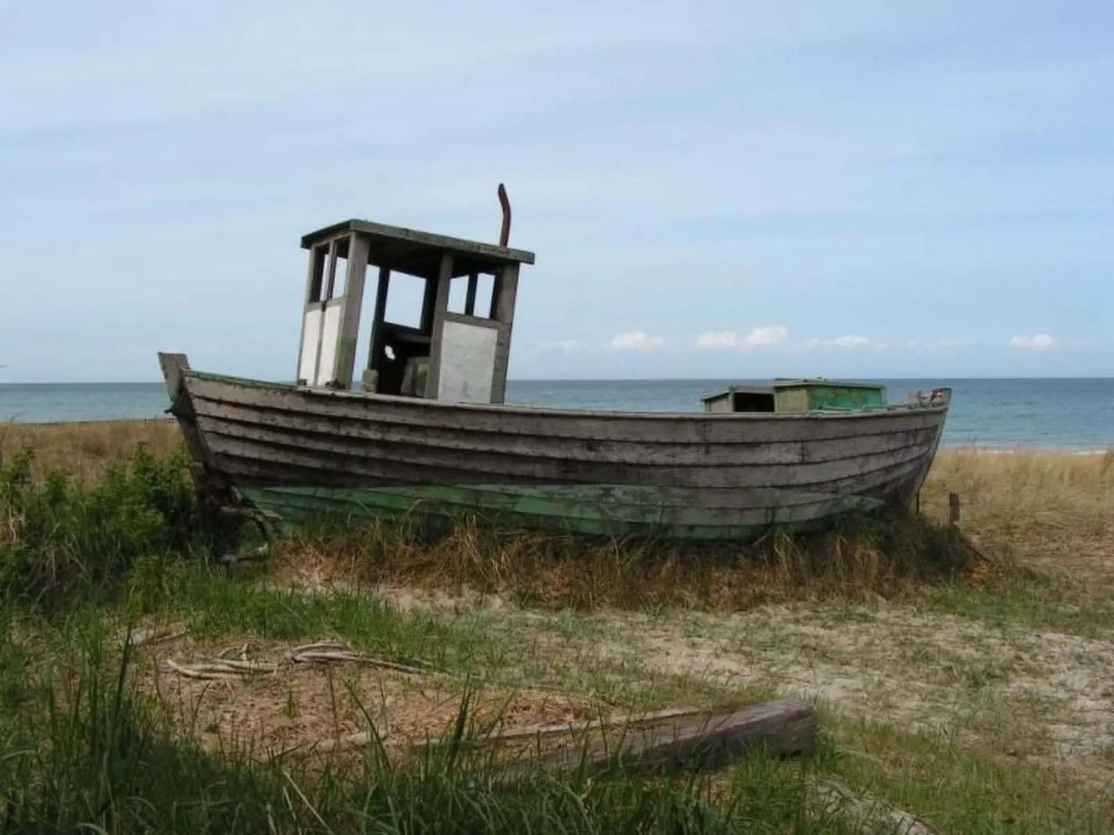 Strandnahe Wohnung mit Terrasse und Parkplatz-Outside