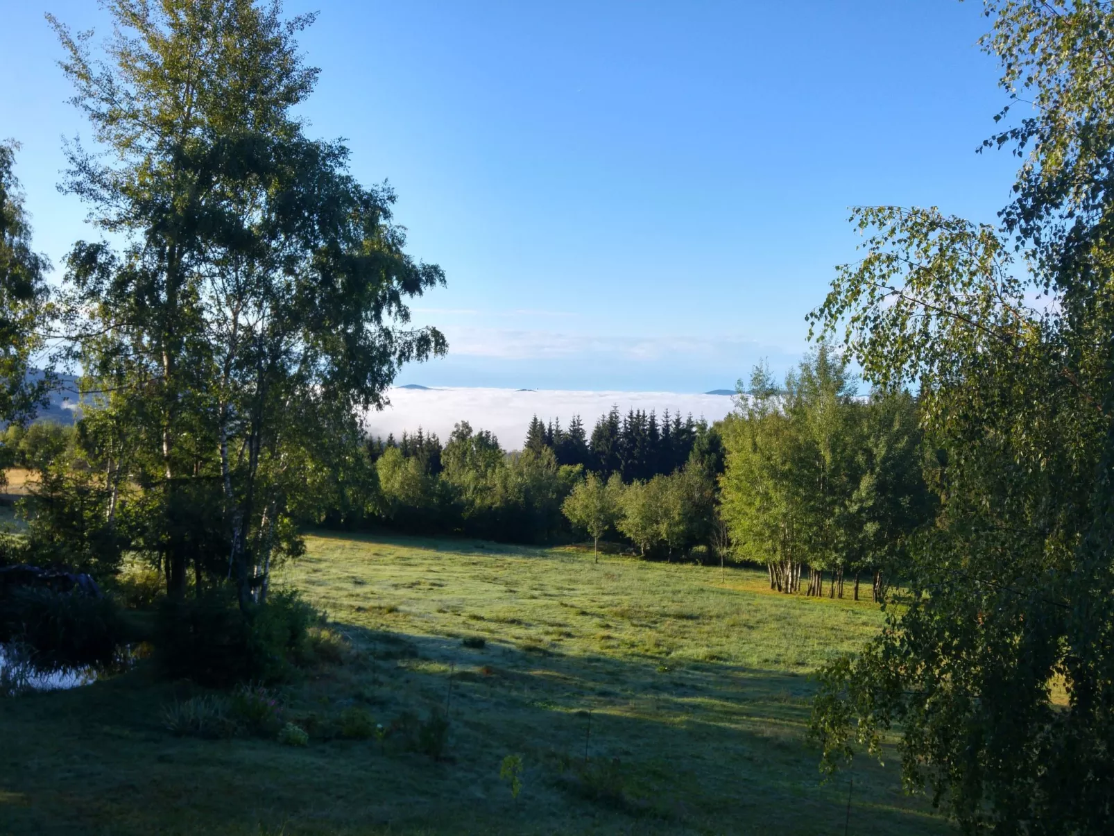 Mit Bergblick-Outside