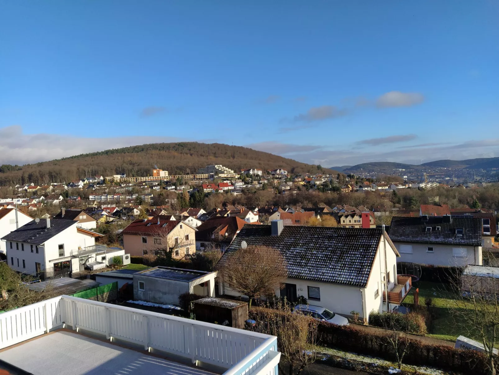 Haus Holzheimer mit Blick auf die Rhön-Image-tags.info
