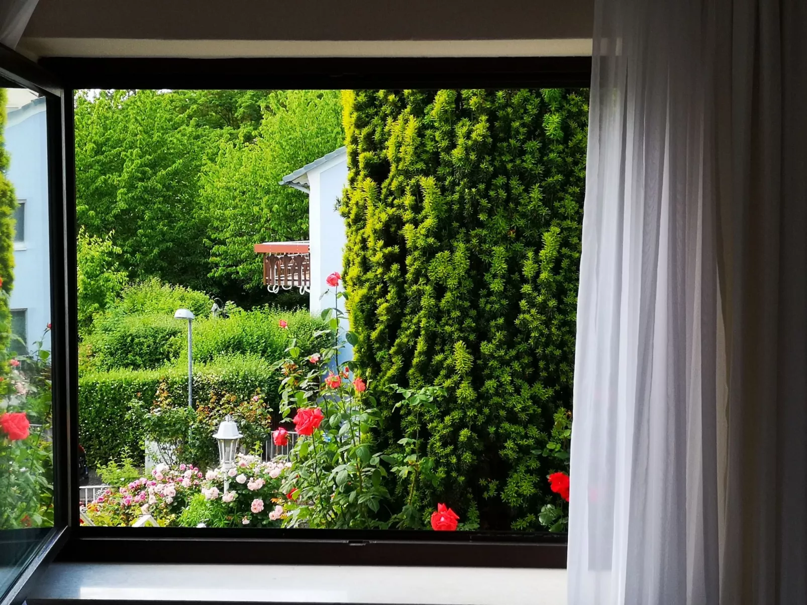 Appartement in Terrasse, ruhige Lage, stadtnah-Inside