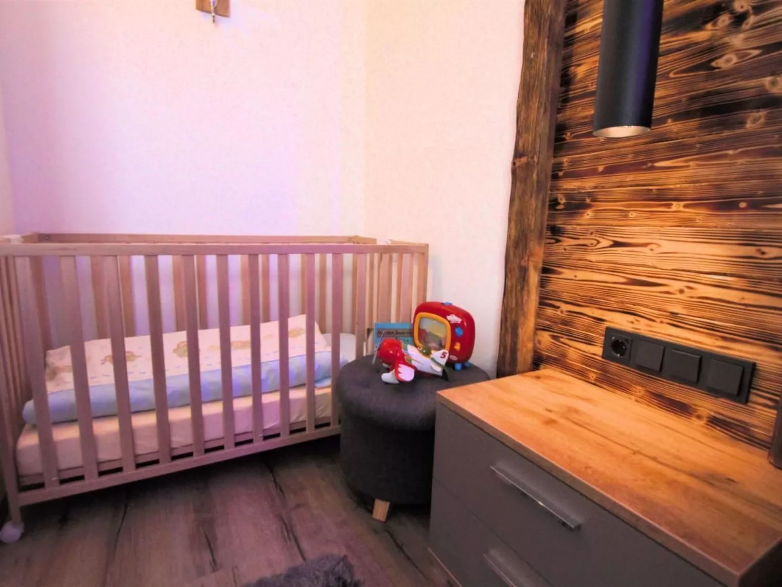 Wohnung mit Bergblick in Pfronten Mitte für 4 Pers-Dedans