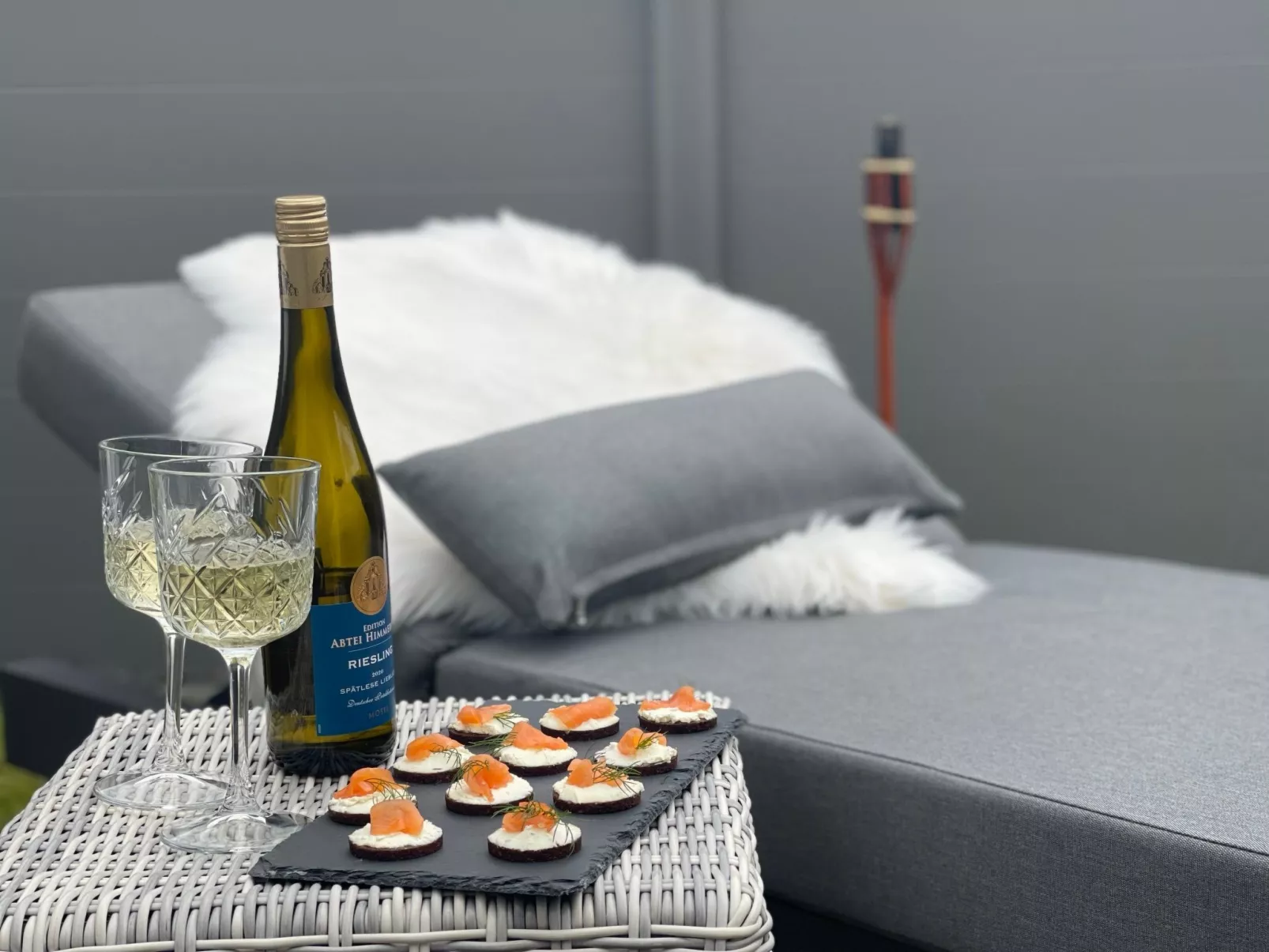 Elegante Ferienwohnung in Hollnich mit Garten-Outside