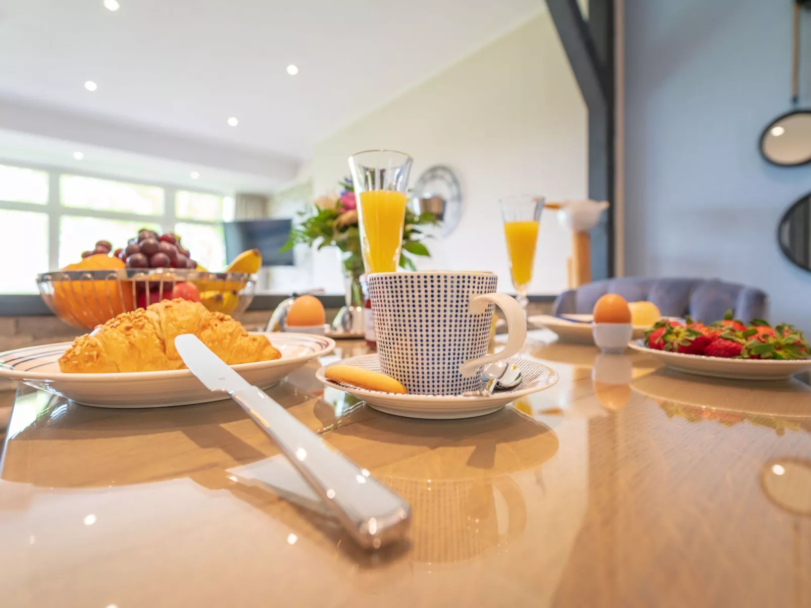 App. Seebrise-Inside