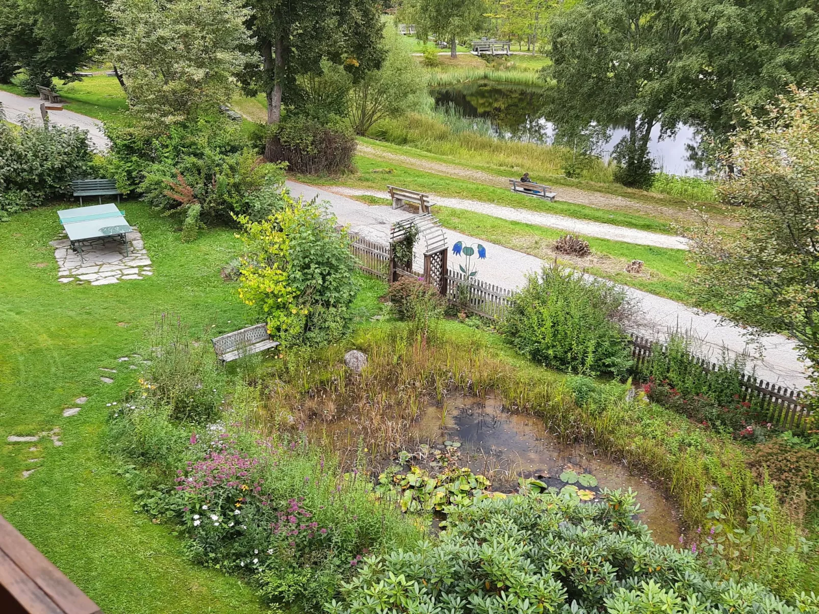 Abendrot in Bayerisch Eisenstein-Outside
