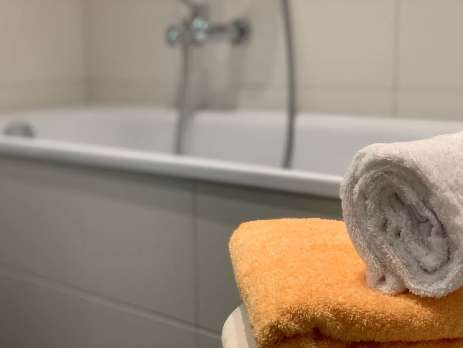 Ferienwohnung mit Infrarotwärmekabine-Drinnen