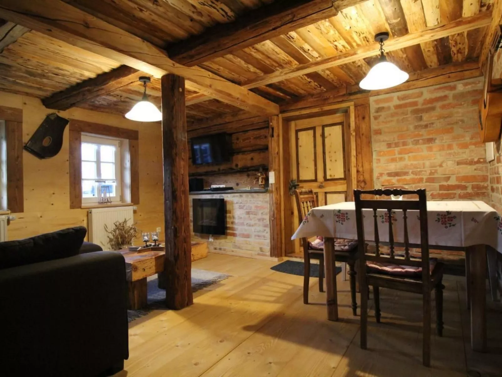 Anno Dazumal-Drinnen