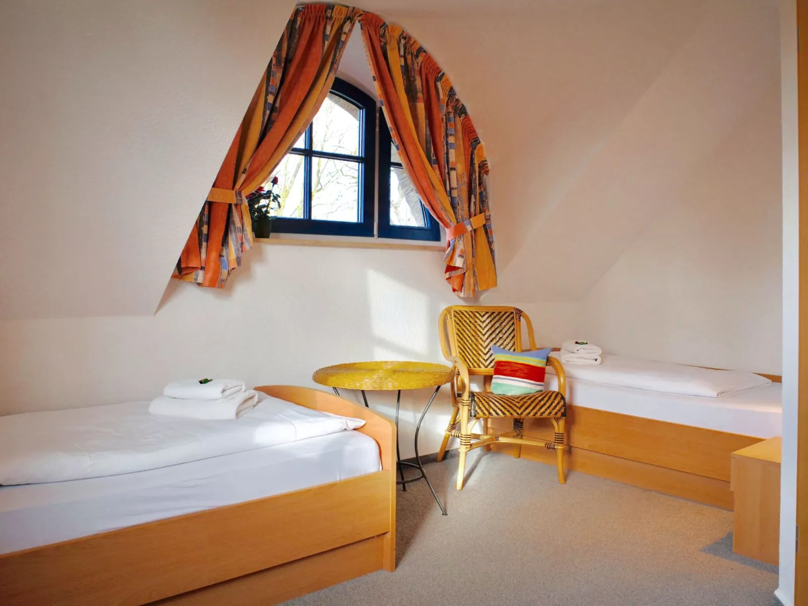 In idylischer Lage-Drinnen