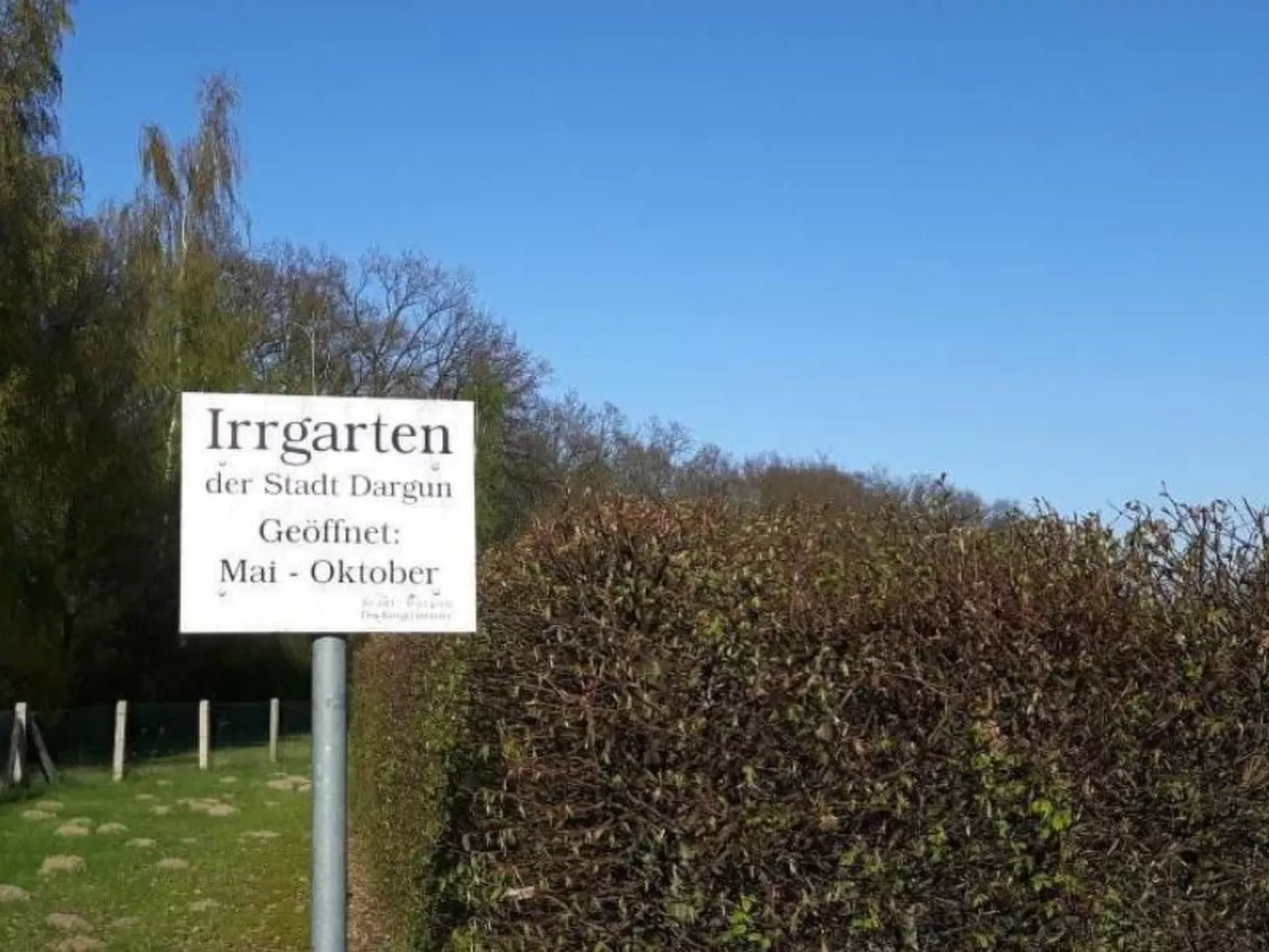 Ferienhaus Claire am Klostersee Urlaub mit Hund-Draußen