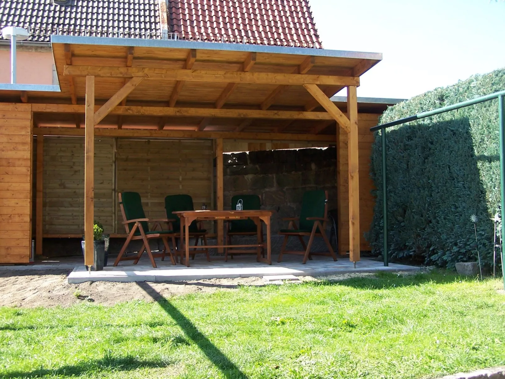 Apartment Horn-Draußen