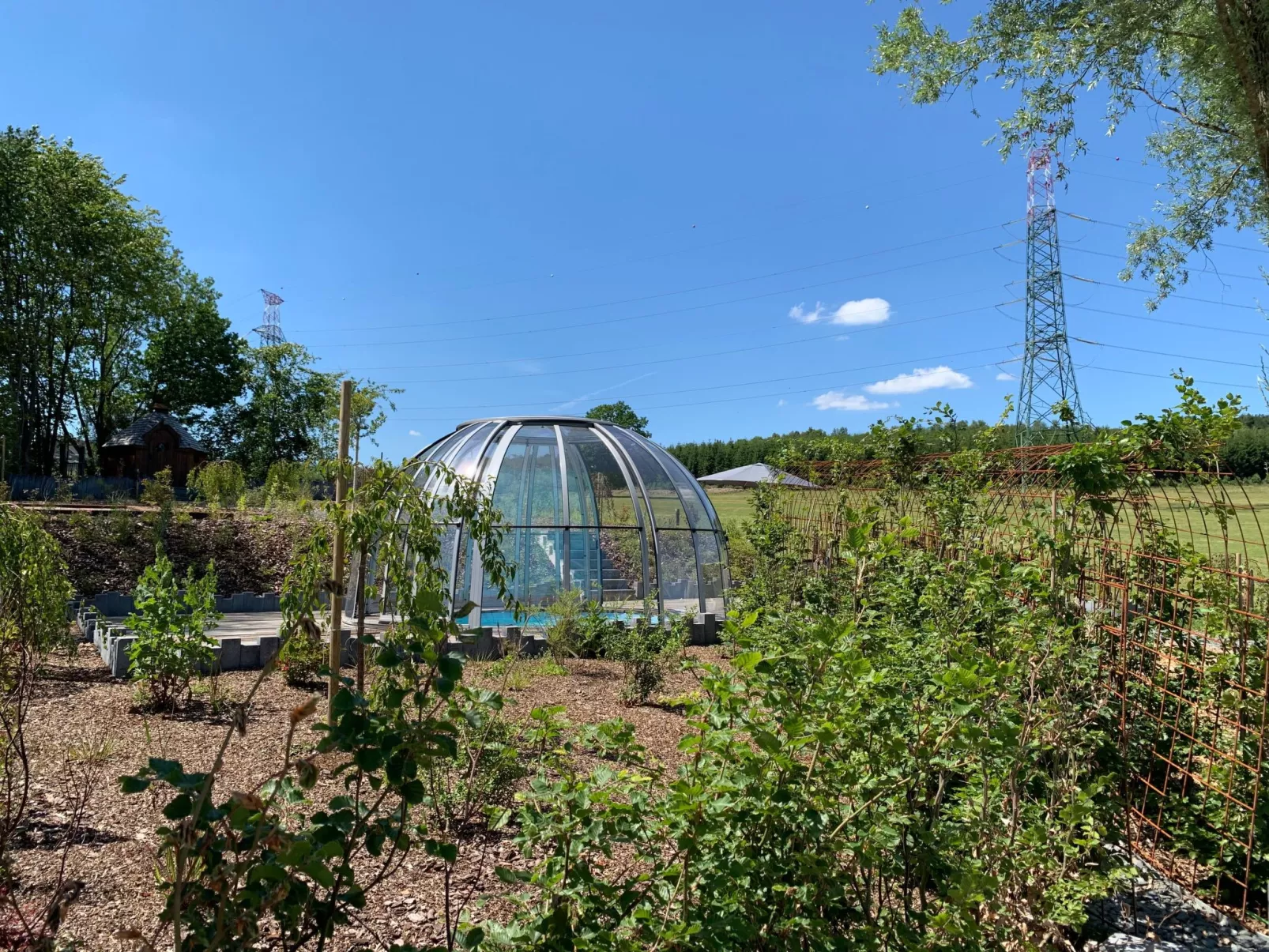 Landhaus mit Hallenbad-Outside