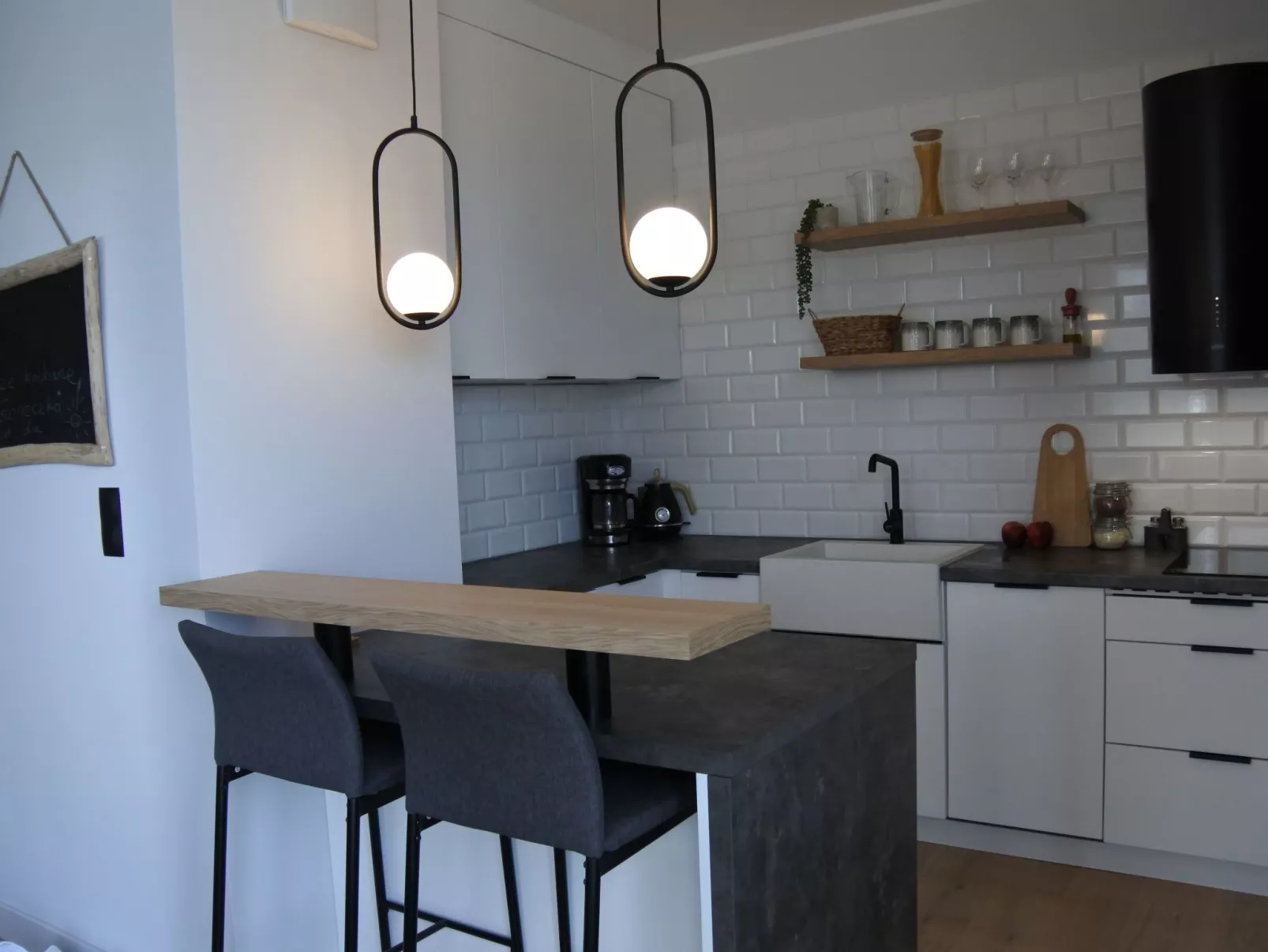 Appartement in Gąski mit Terrasse-Inside