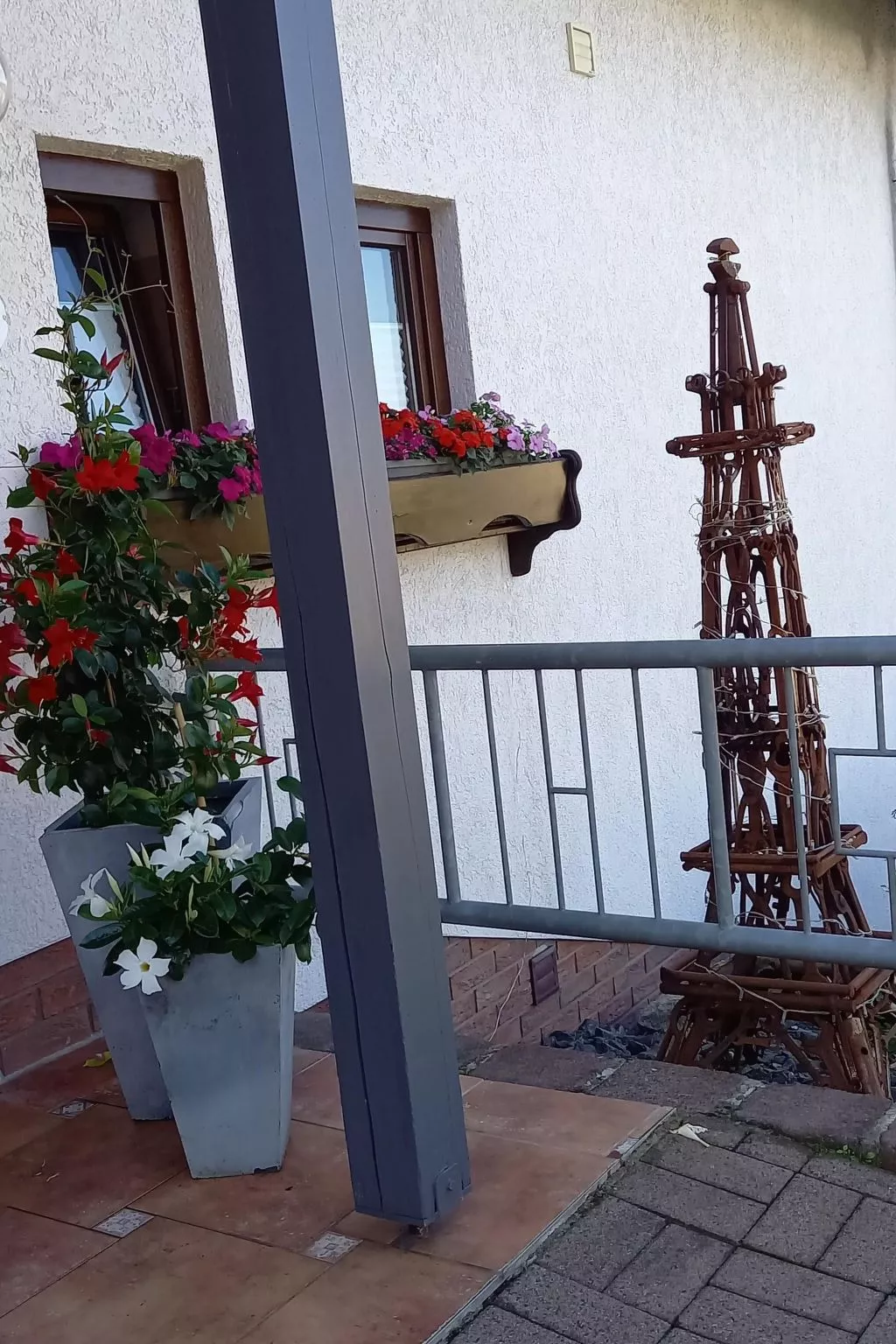 Tolle Wohnung in Hilders mit Eigenem Balkon-Dehors