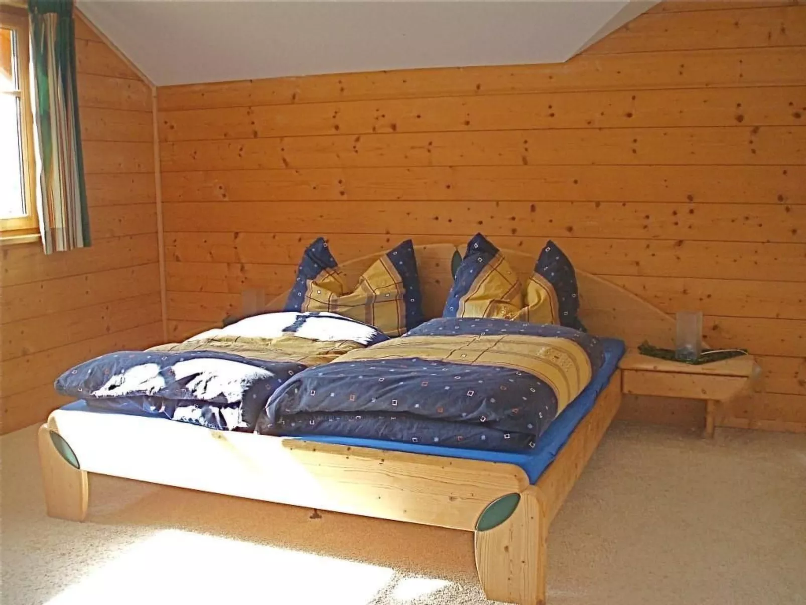 Komfortables Vollholzhaus in Fischertratten-Inside