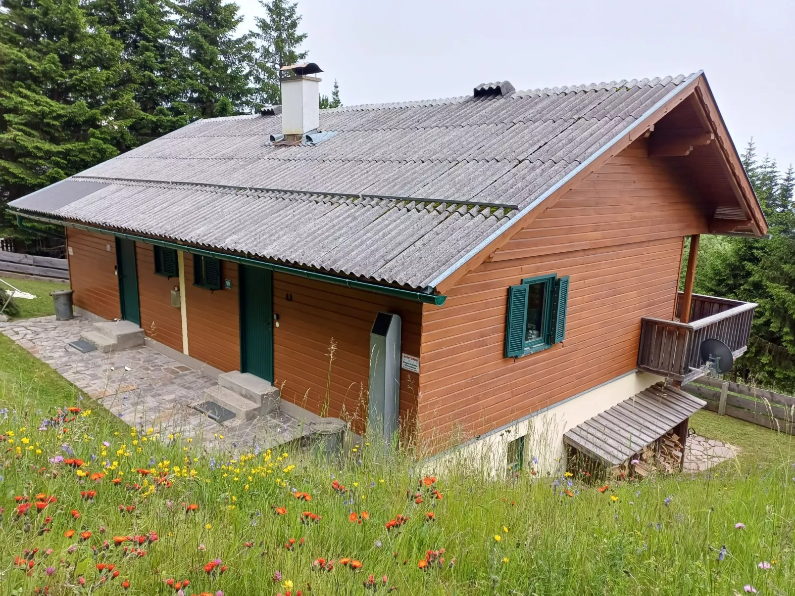 Gemütliche Almhütte direkt im Skigebiet-Outside