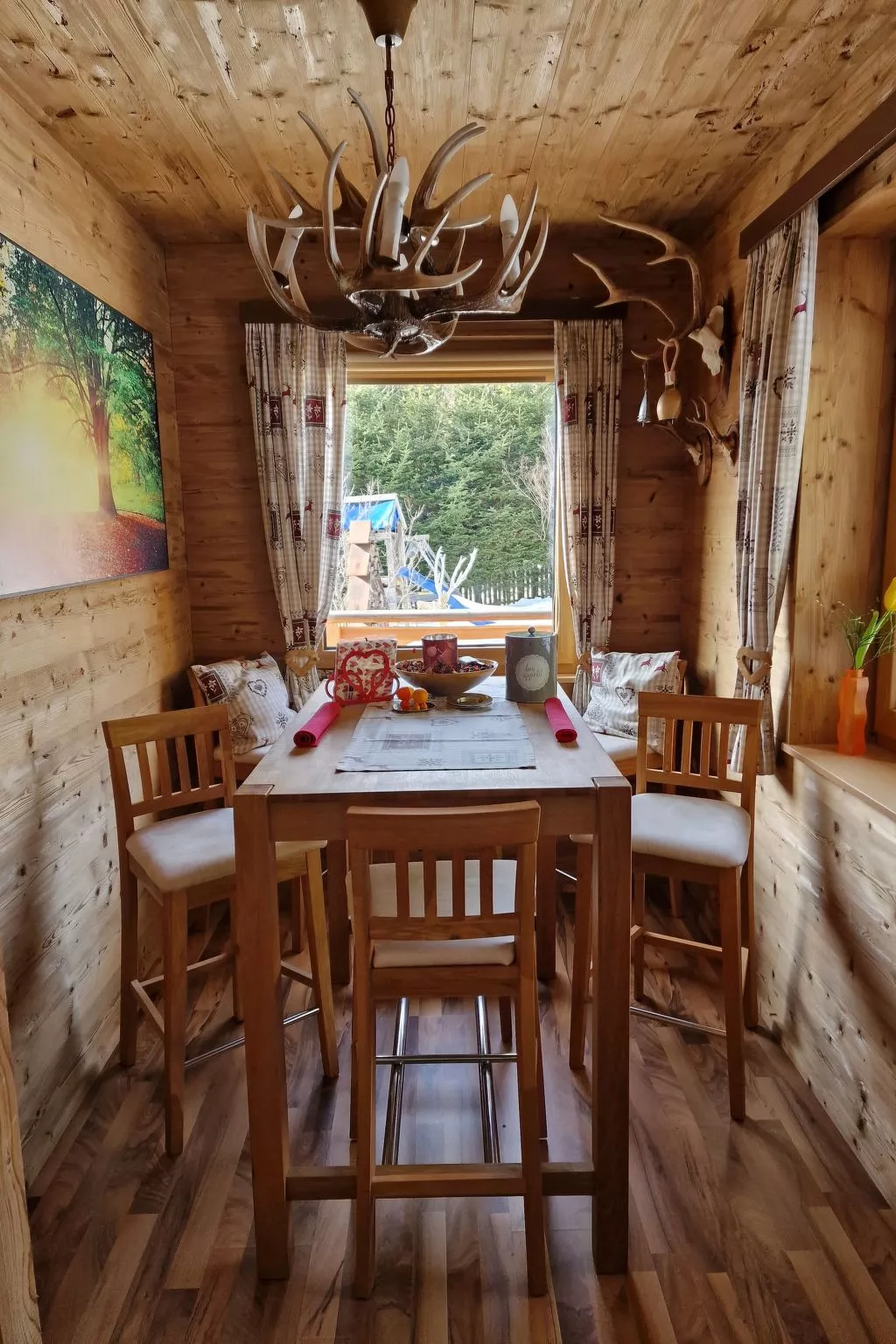 Knusperhäuschen Maria Nikolett in Wolfsberg-Inside