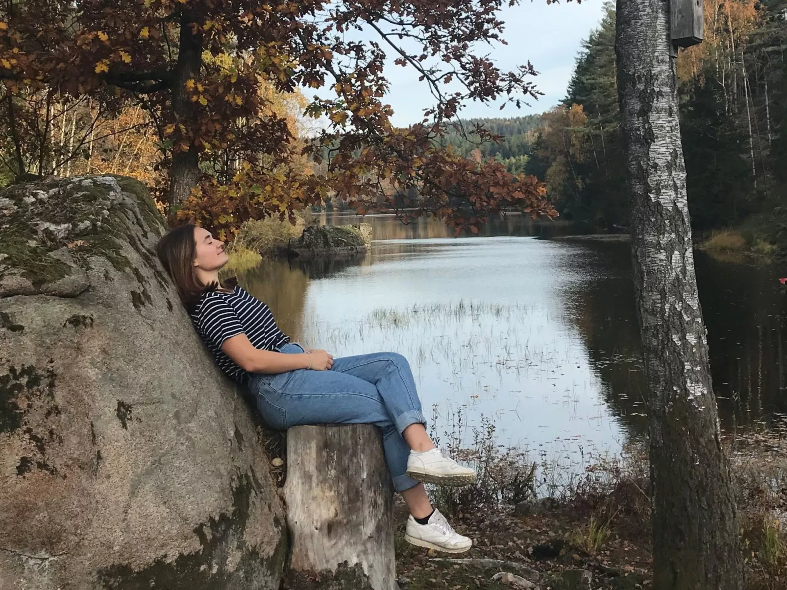 "Évika 3" mit Sauna-Outside