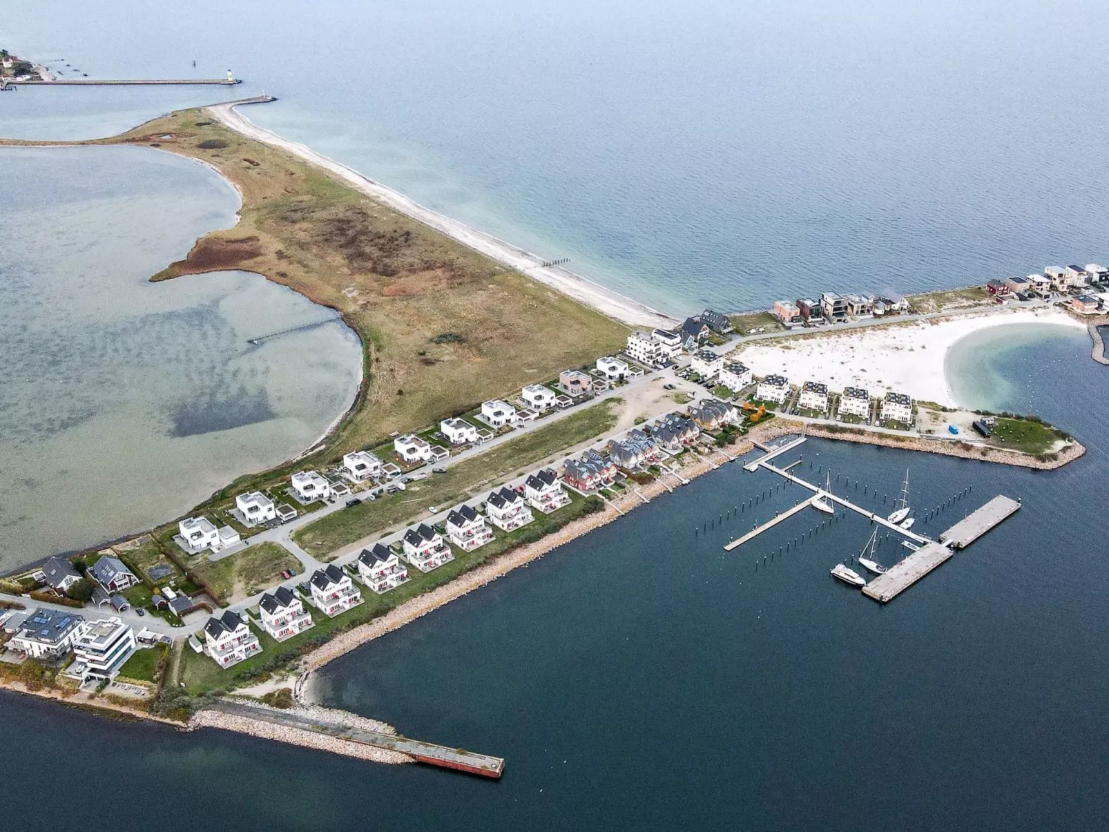 Maisonette Fewo Ostseeflair by Seeblick Ferien ORO-Draußen