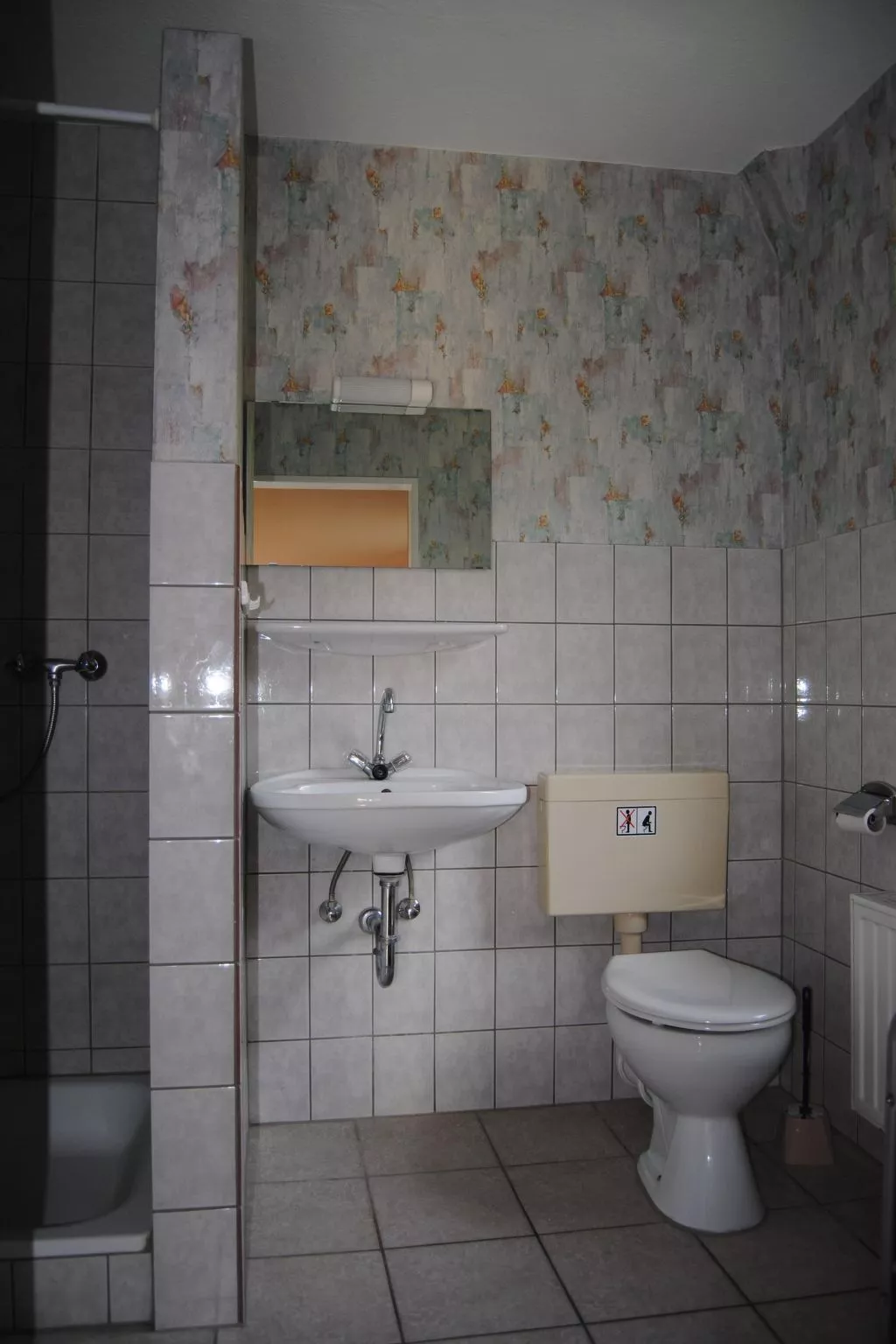 Wohnung in beliebtem Gästehaus mit Fahrradverleih-Dedans