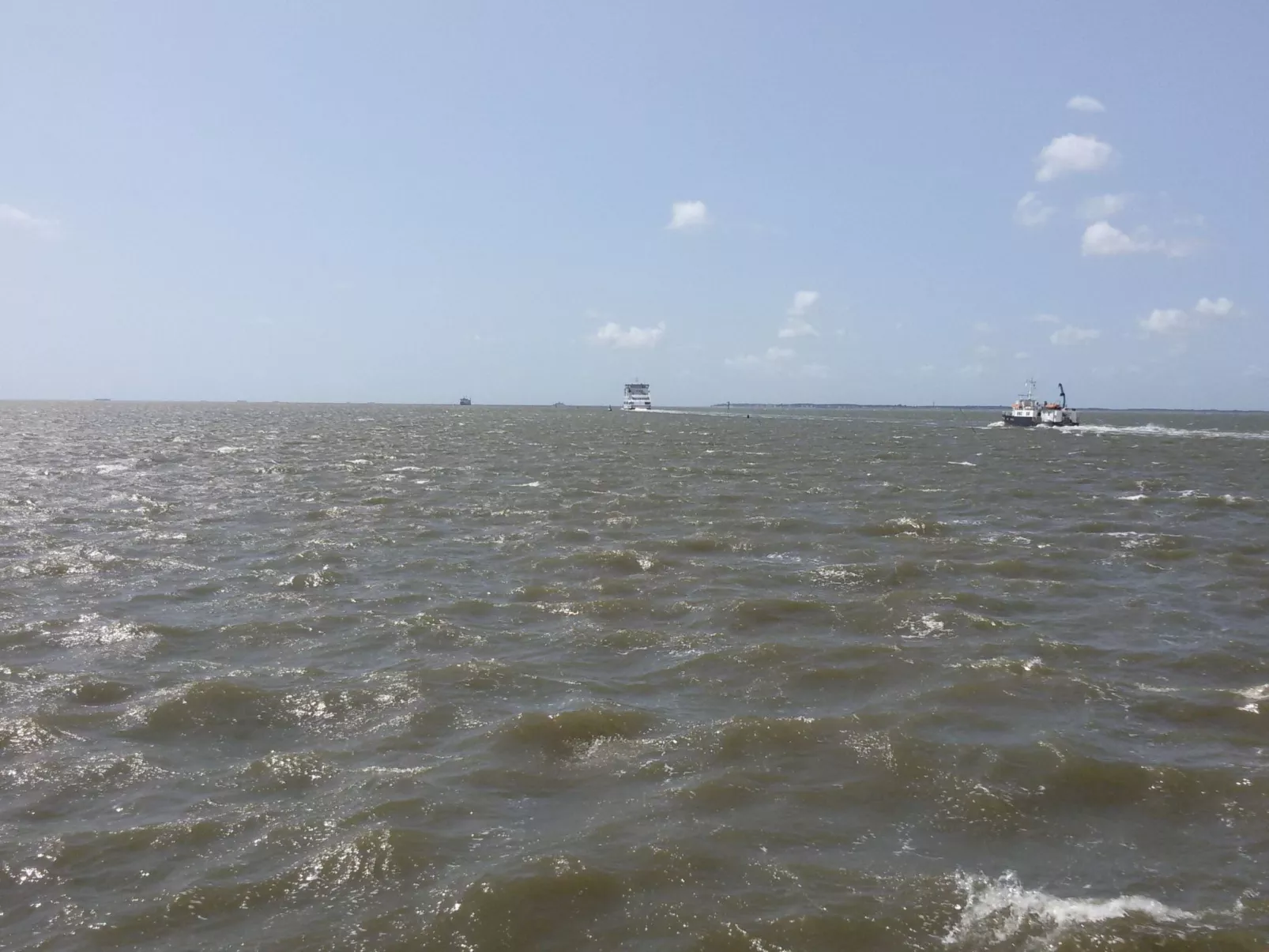 Wohnung in Osterdeich mit Terrasse und Garten-Draußen