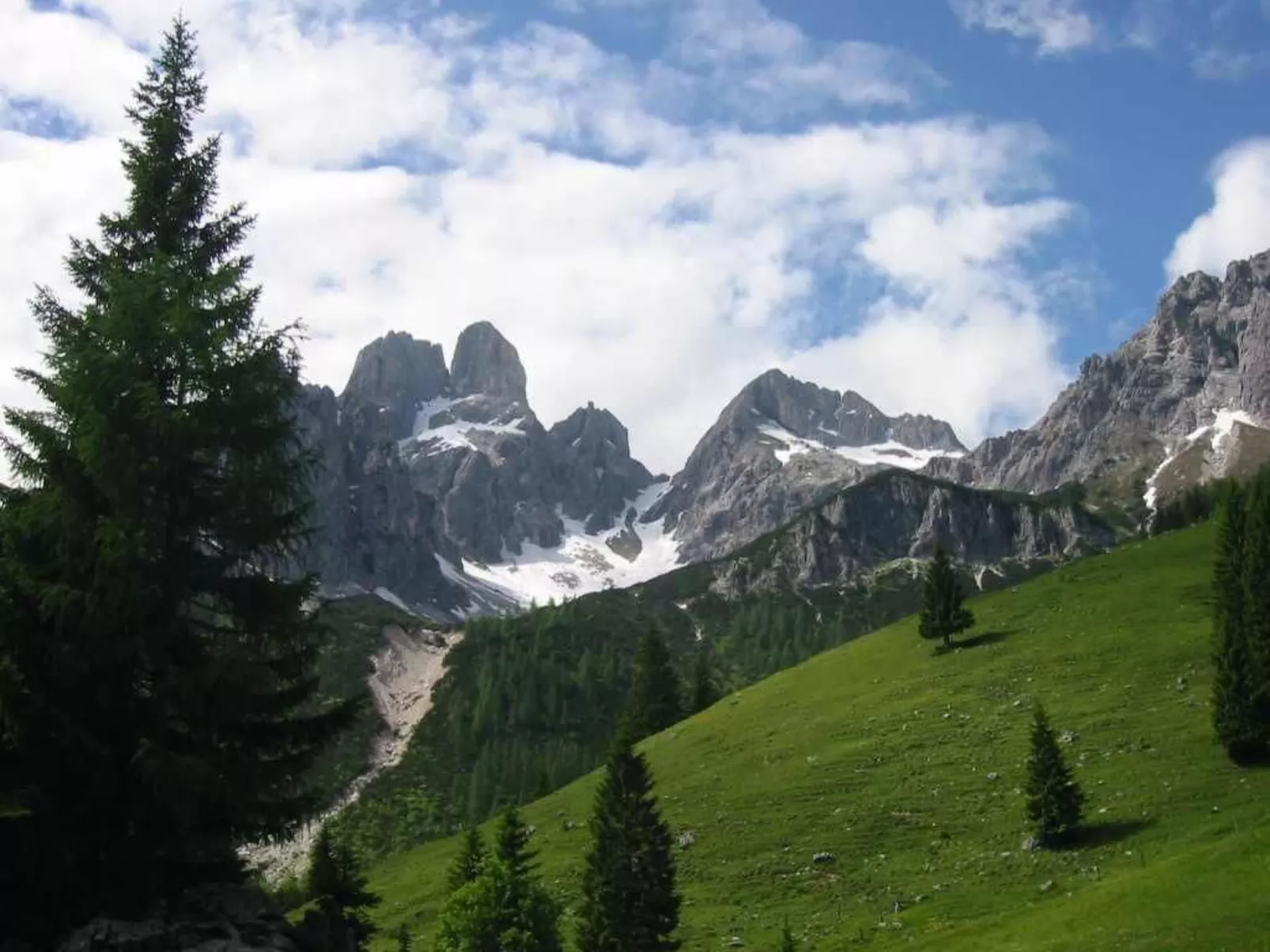 Hans Ebner in Eben im Pongau-Outside