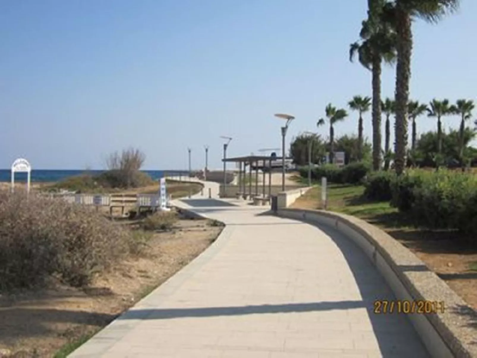 "Palmenvilla" mit privatem Balkon-Dehors