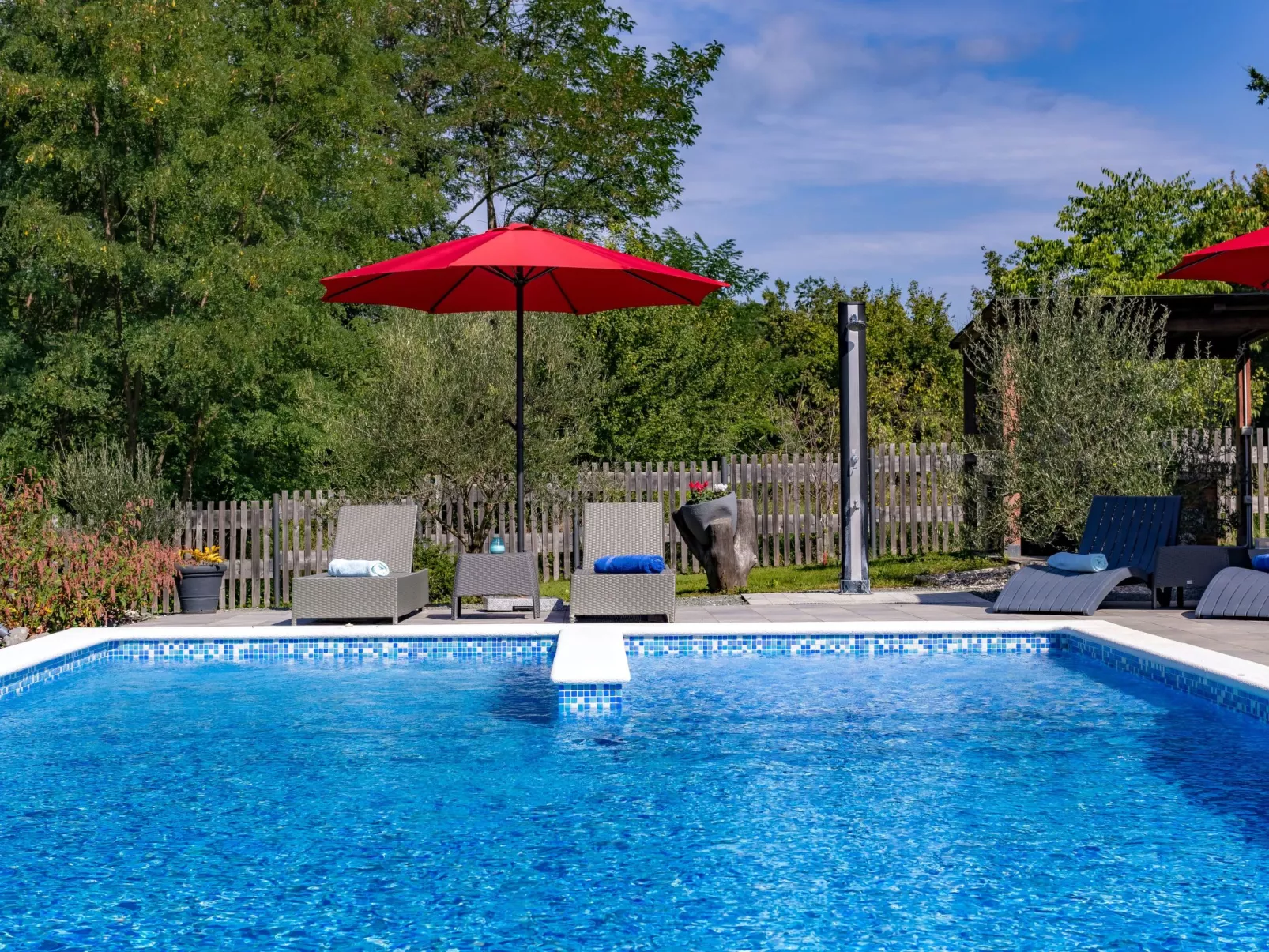 Red House Kraj Drage - Grüne Oase der Ruhe-Draußen