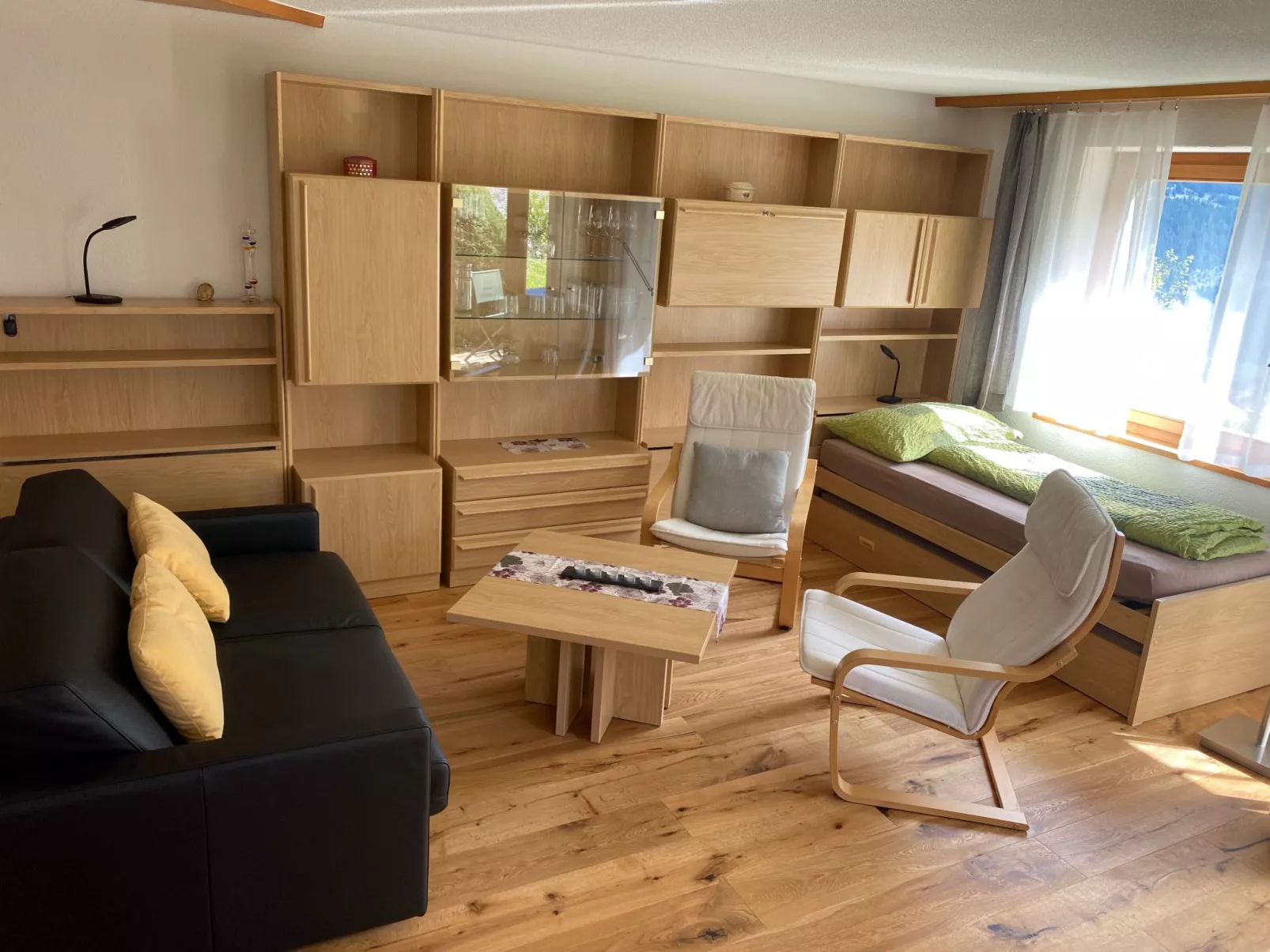 Panorama 2 Bett Wohnung-Inside