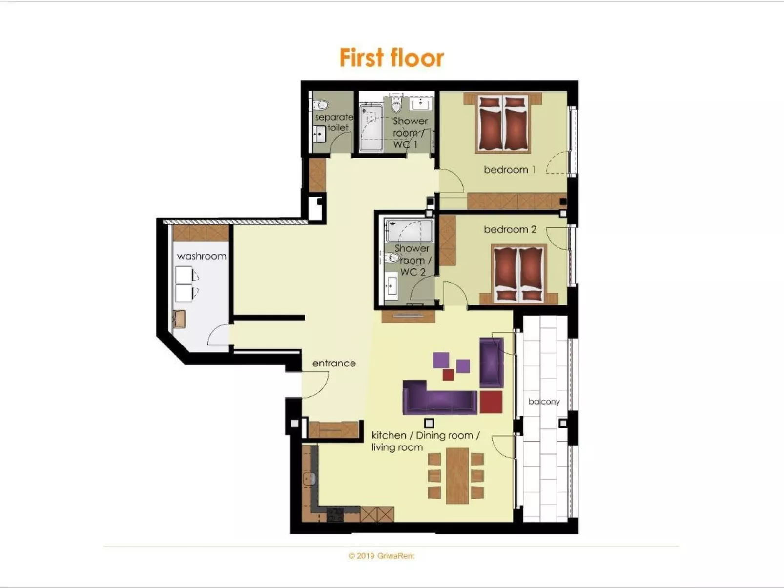 Apartment JungfrauCenter Roteflue-Dedans