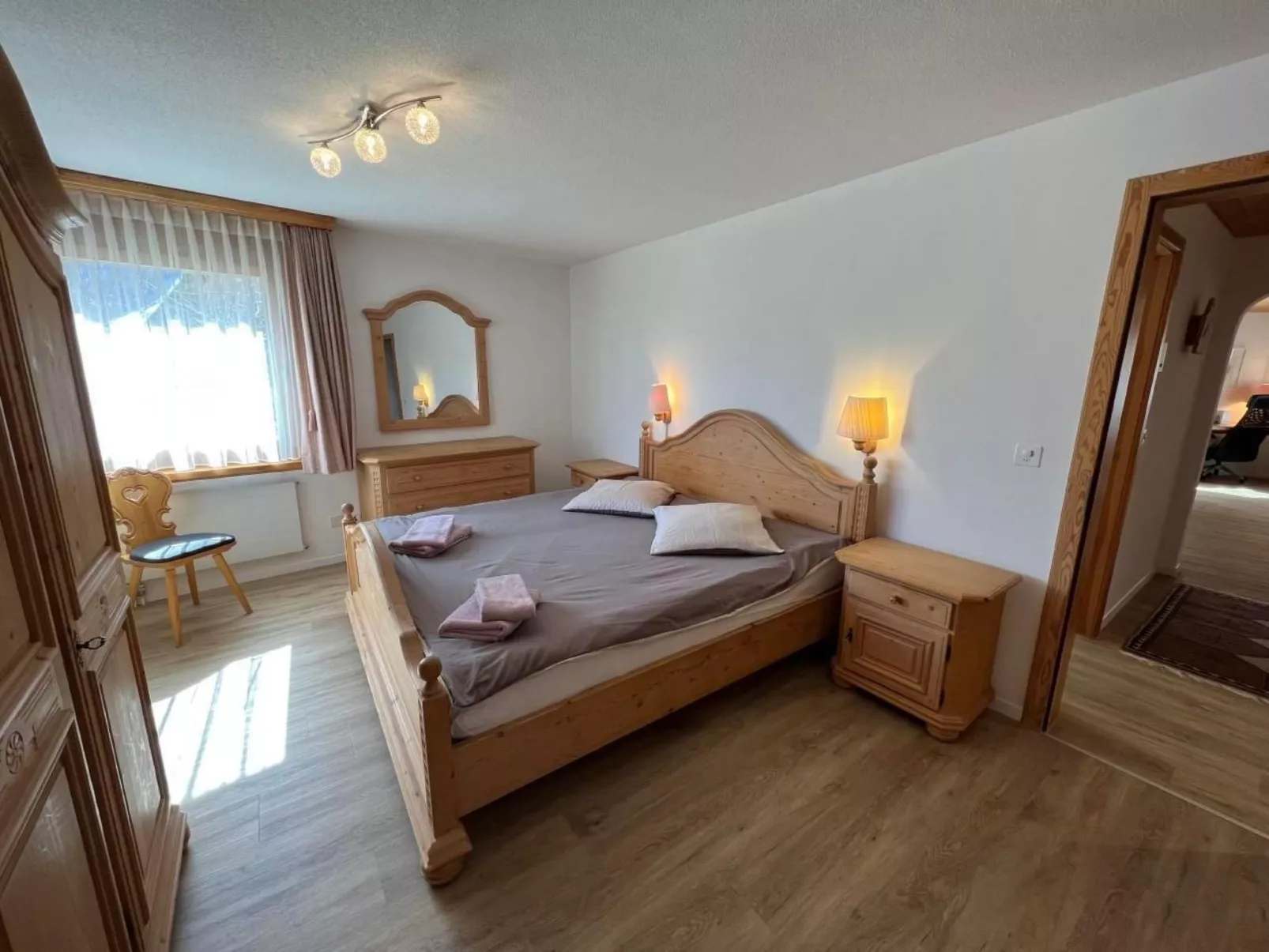 Chesa Bernina-Inside