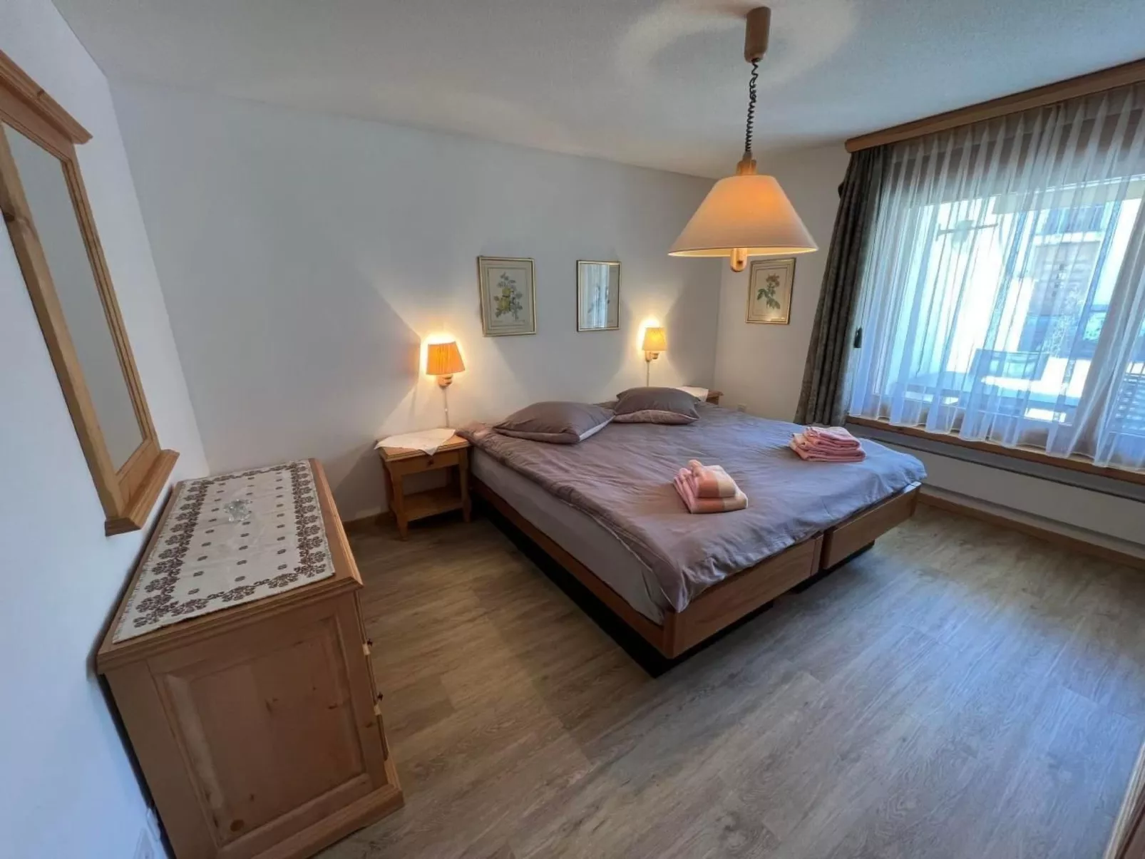 Chesa Bernina 3-Dedans