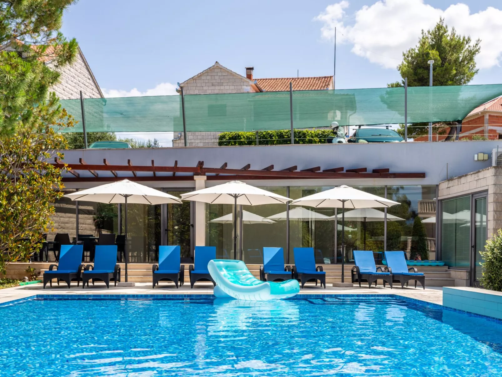 Luxuriöses Studio mit privater Terrasse-Dehors