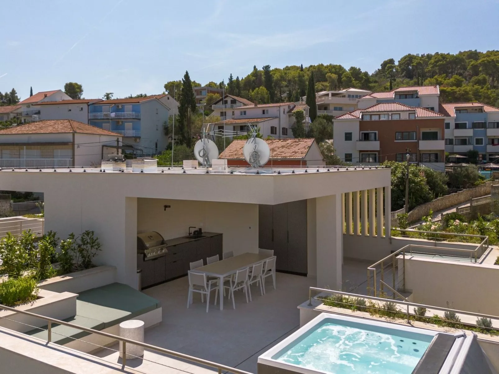 Luxuriöse Villa Aqua-Dehors