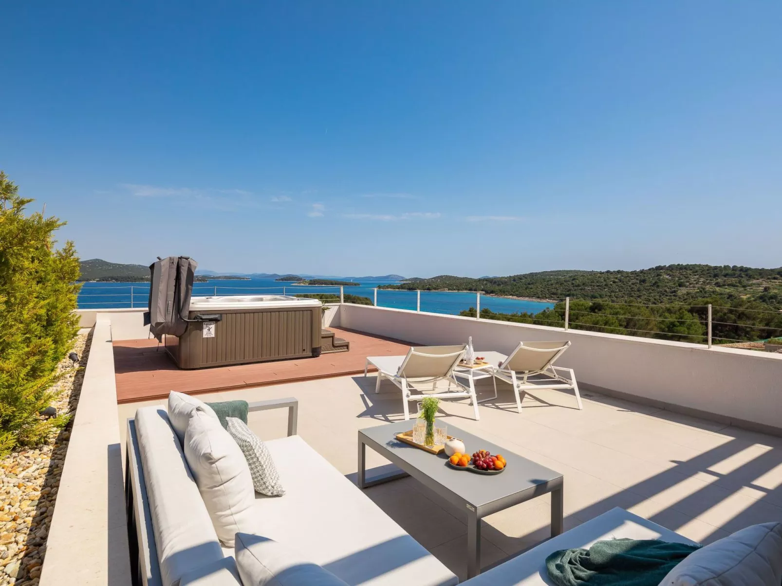 Villa Konstanca auf der Insel Murter-Dedans