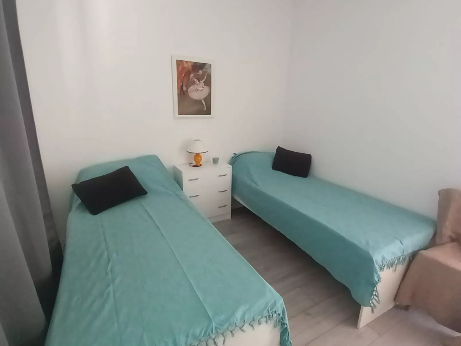 Wohnung Vanja -in der Nähe von Nin-Drinnen