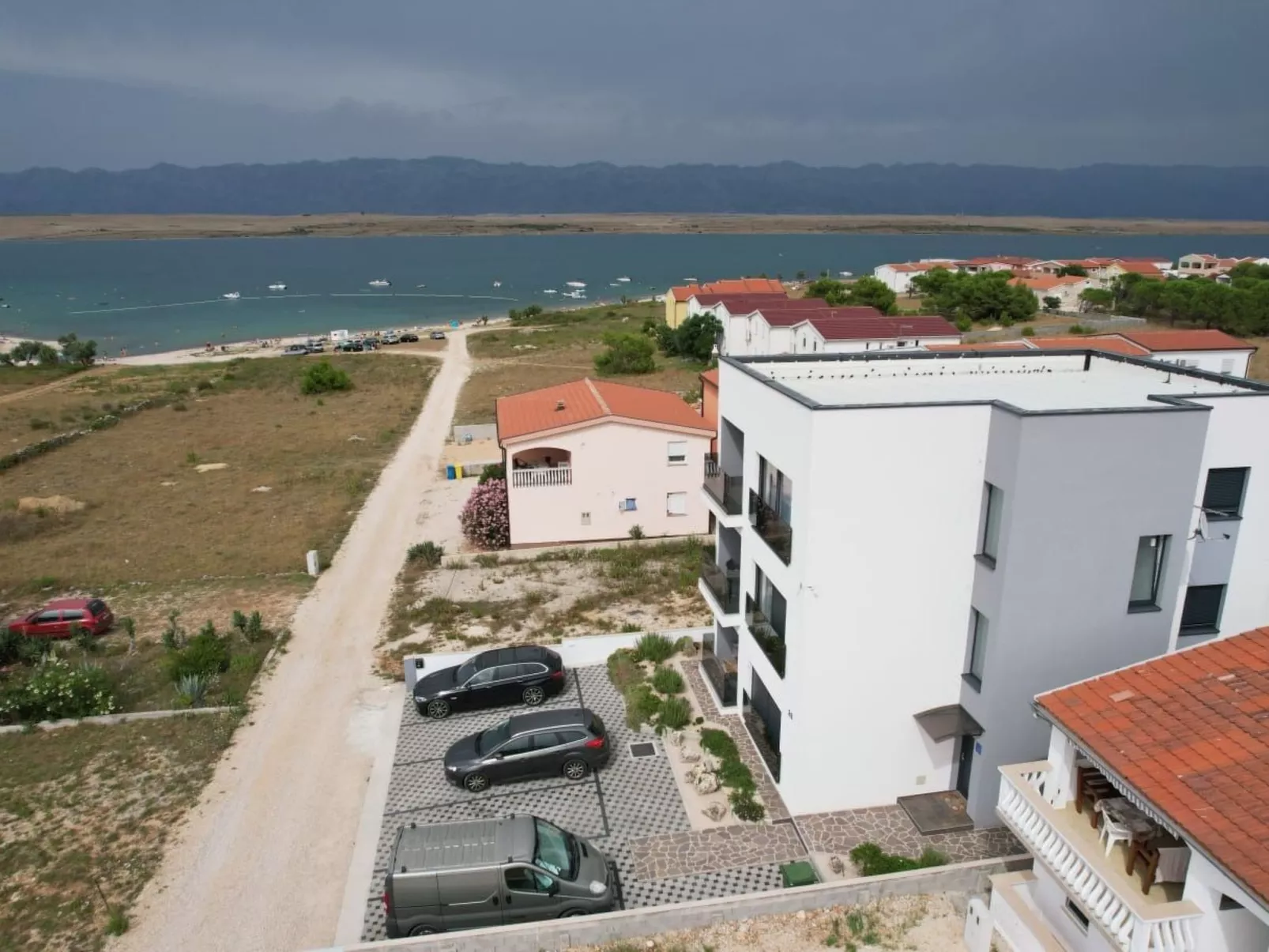 Wohnung mit Meerblick Glamour Vir - Agentur TA Leut-Dehors