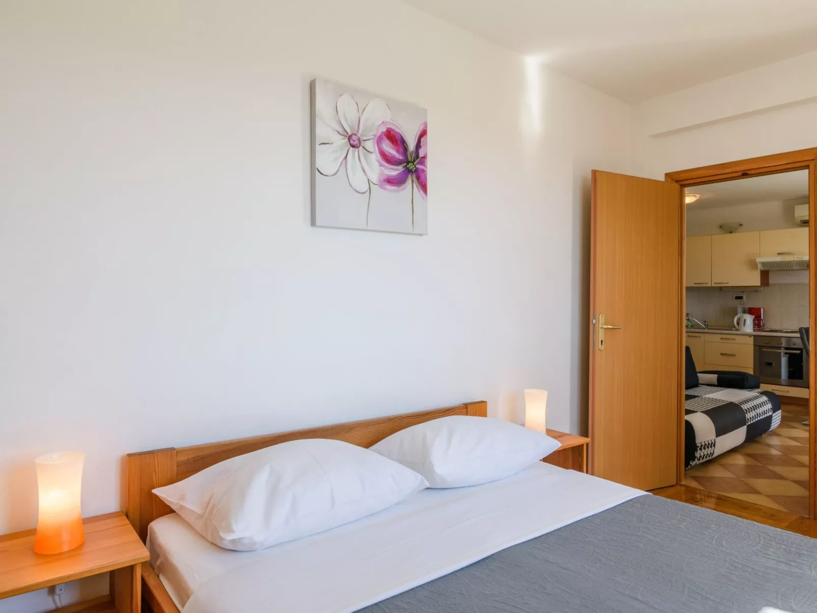 Wohnung mit Whirlpool-Dedans