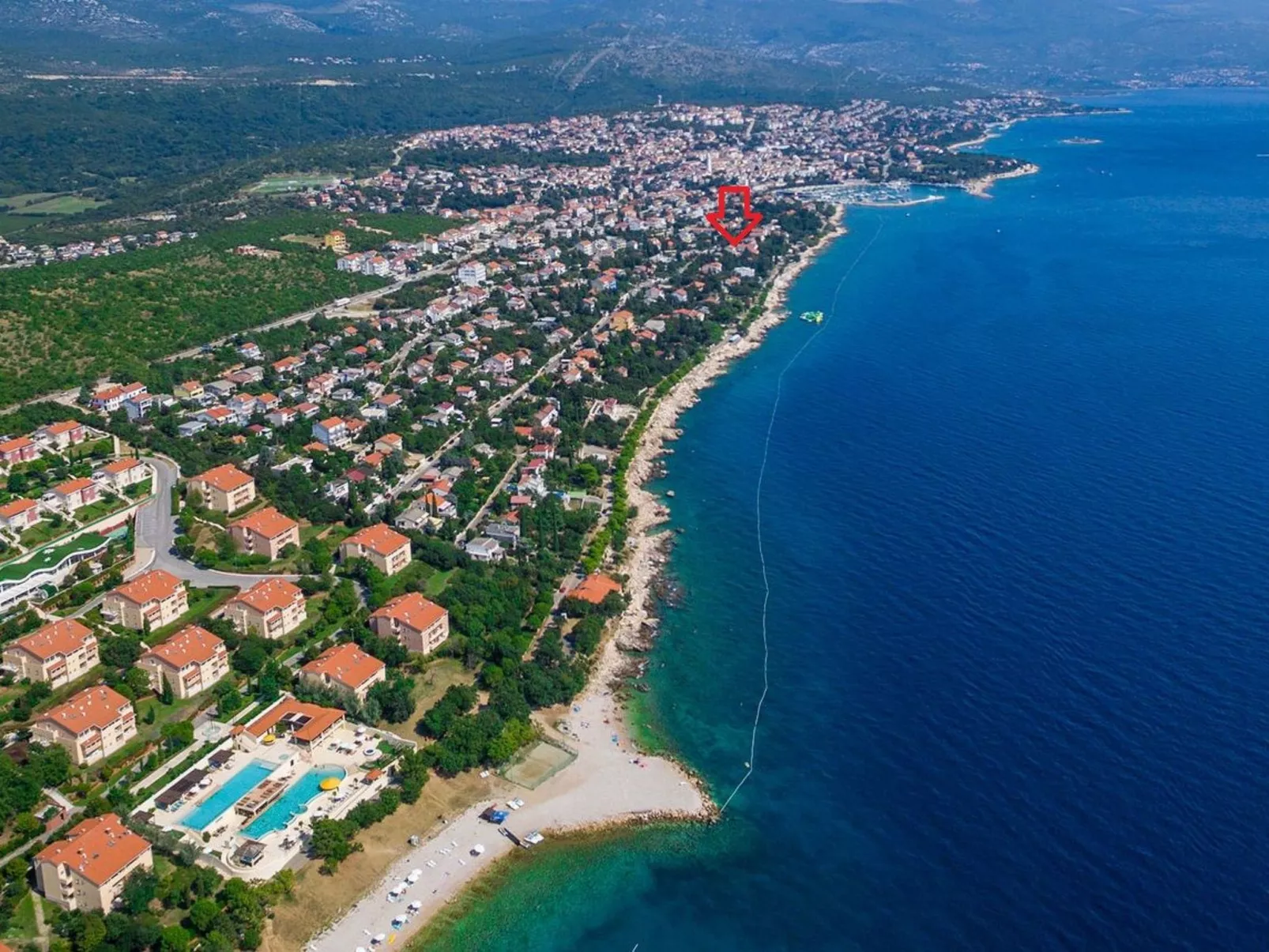 Ferienwohnung, 70m vom Meer entfernt-Image-tags.info