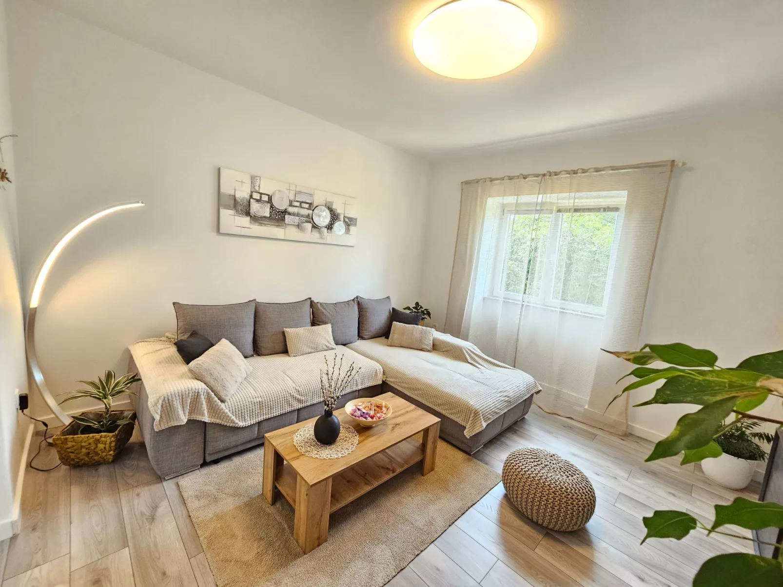 Wohnung mit Terrasse, 200m vom Strand entfernt-Inside