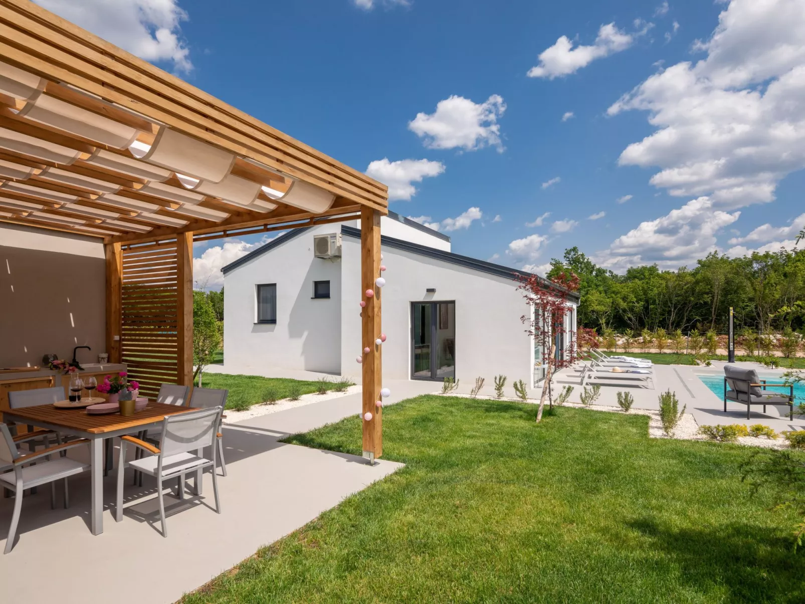 Villa Bandelli mit Spa in Oklaj-Image-tags.info