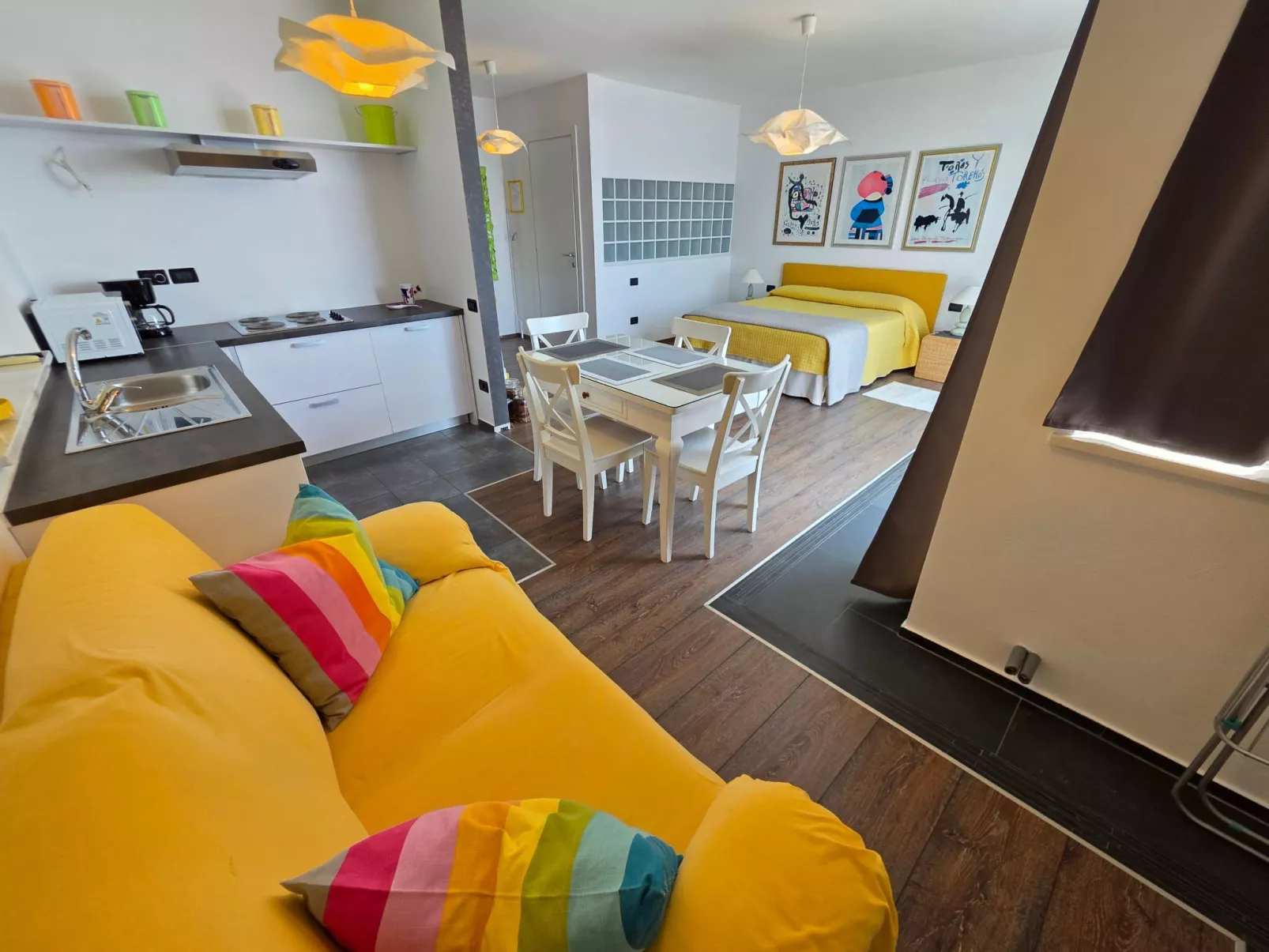 Wohnung für 4 Personen mit Meerblick-Drinnen