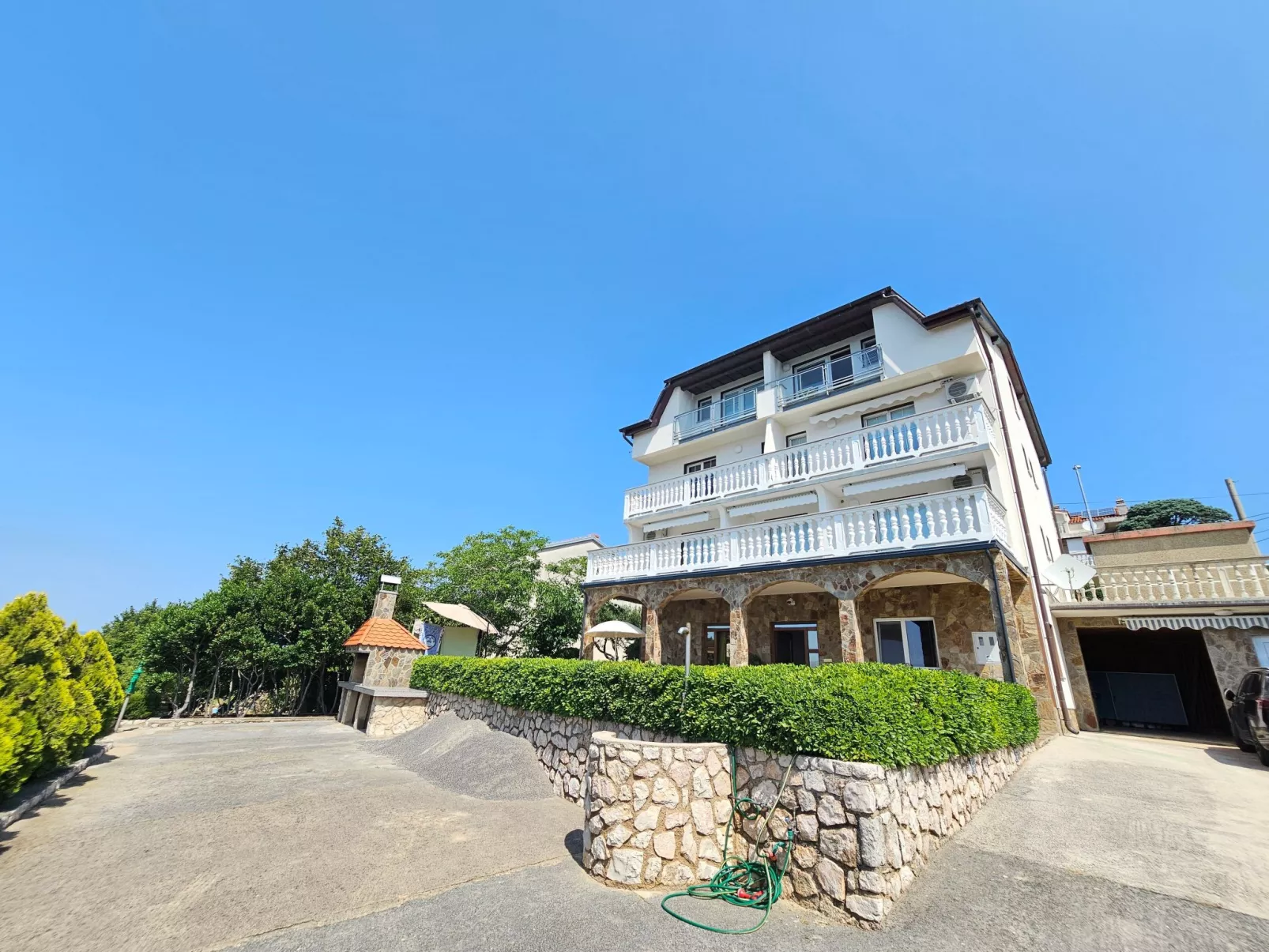 Wohnung mit Meerblick, 150 m vom Strand entfernt-Outside