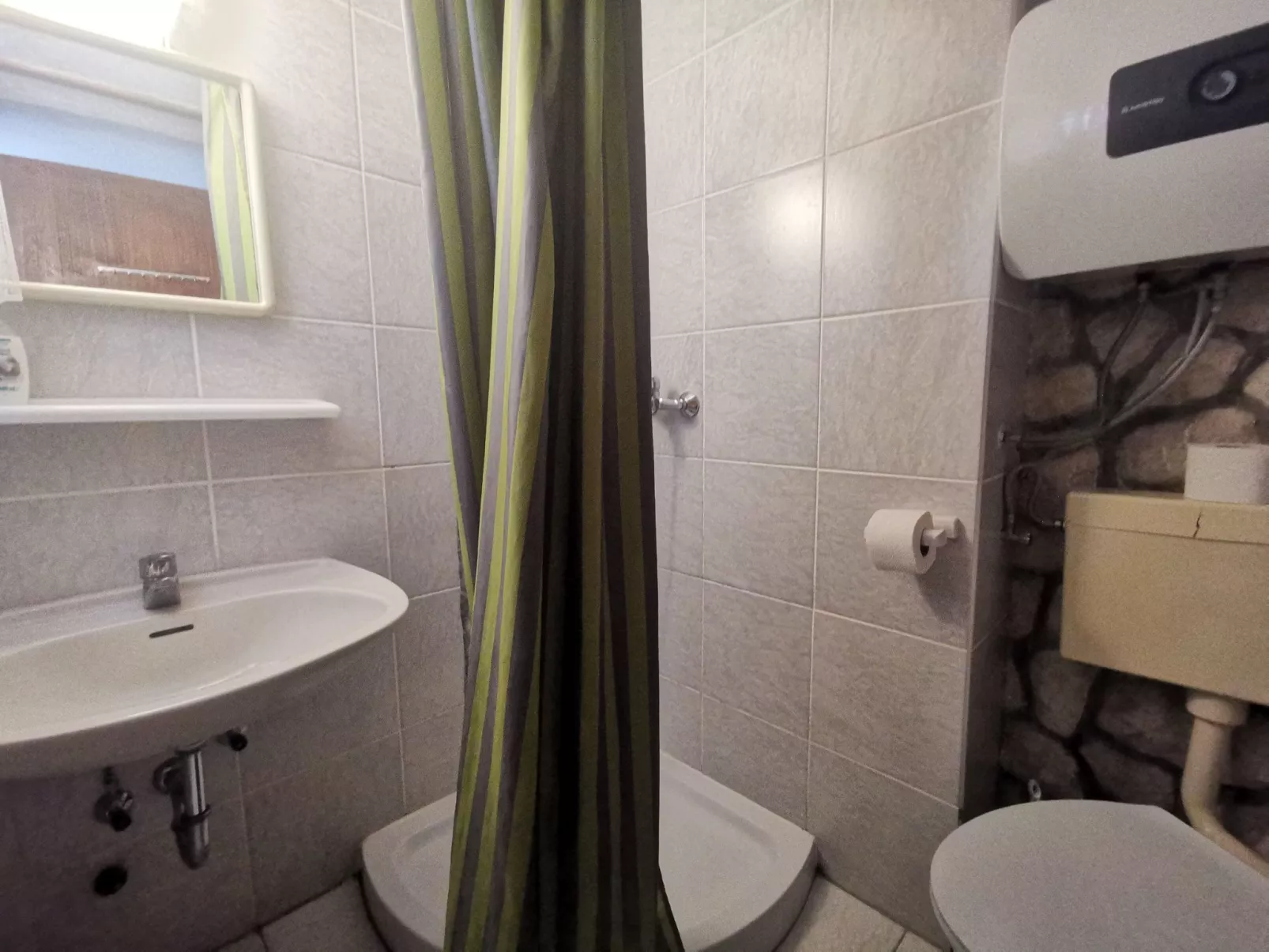 Studio für 2 Personen, 70m vom Strand entfernt - Dedans